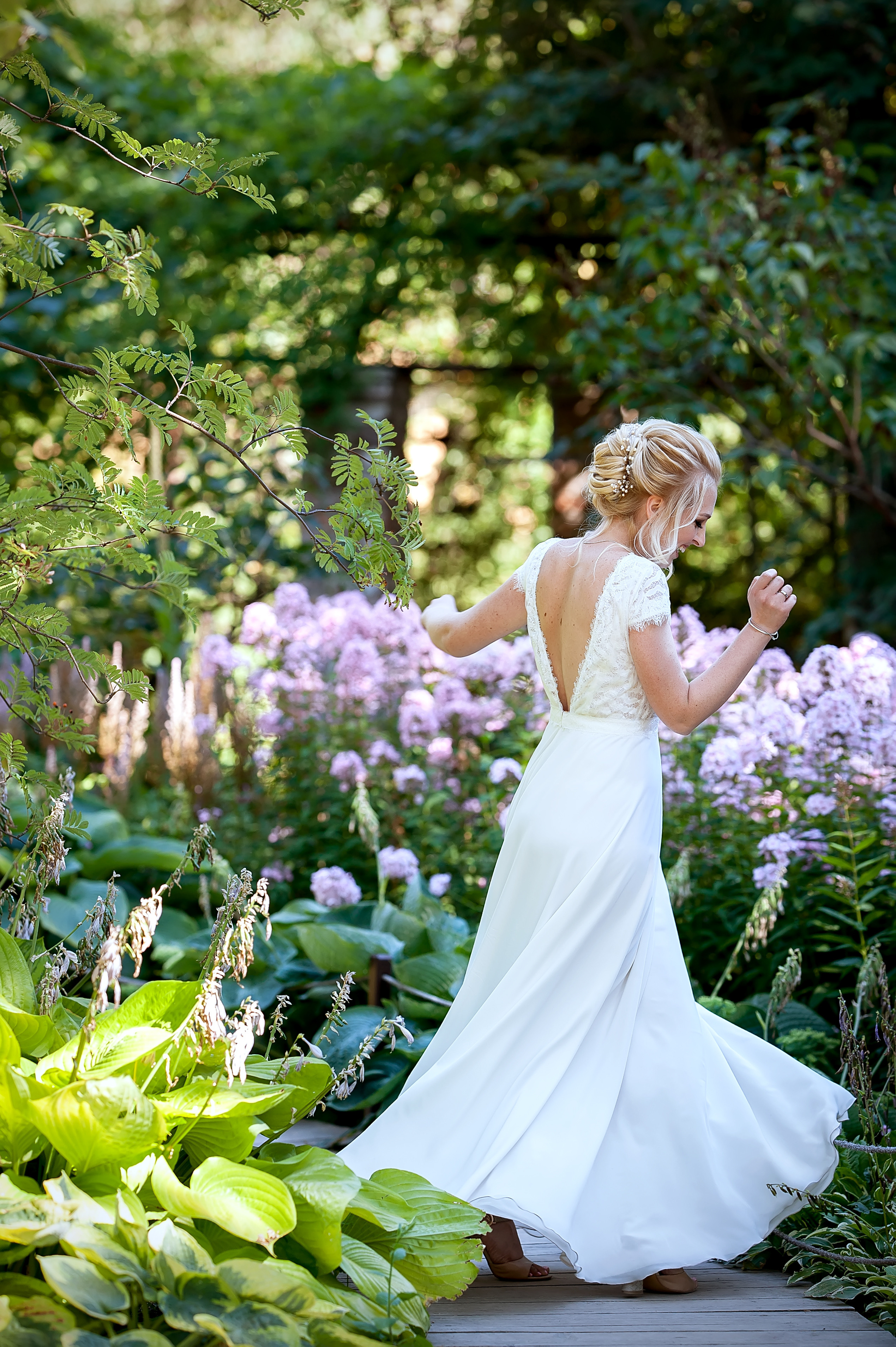Места, где можно провести фотосессию в цветении в Москве. Свадебный и семейный фотограф Виктория Носачёва. Щелково, Москва и МО