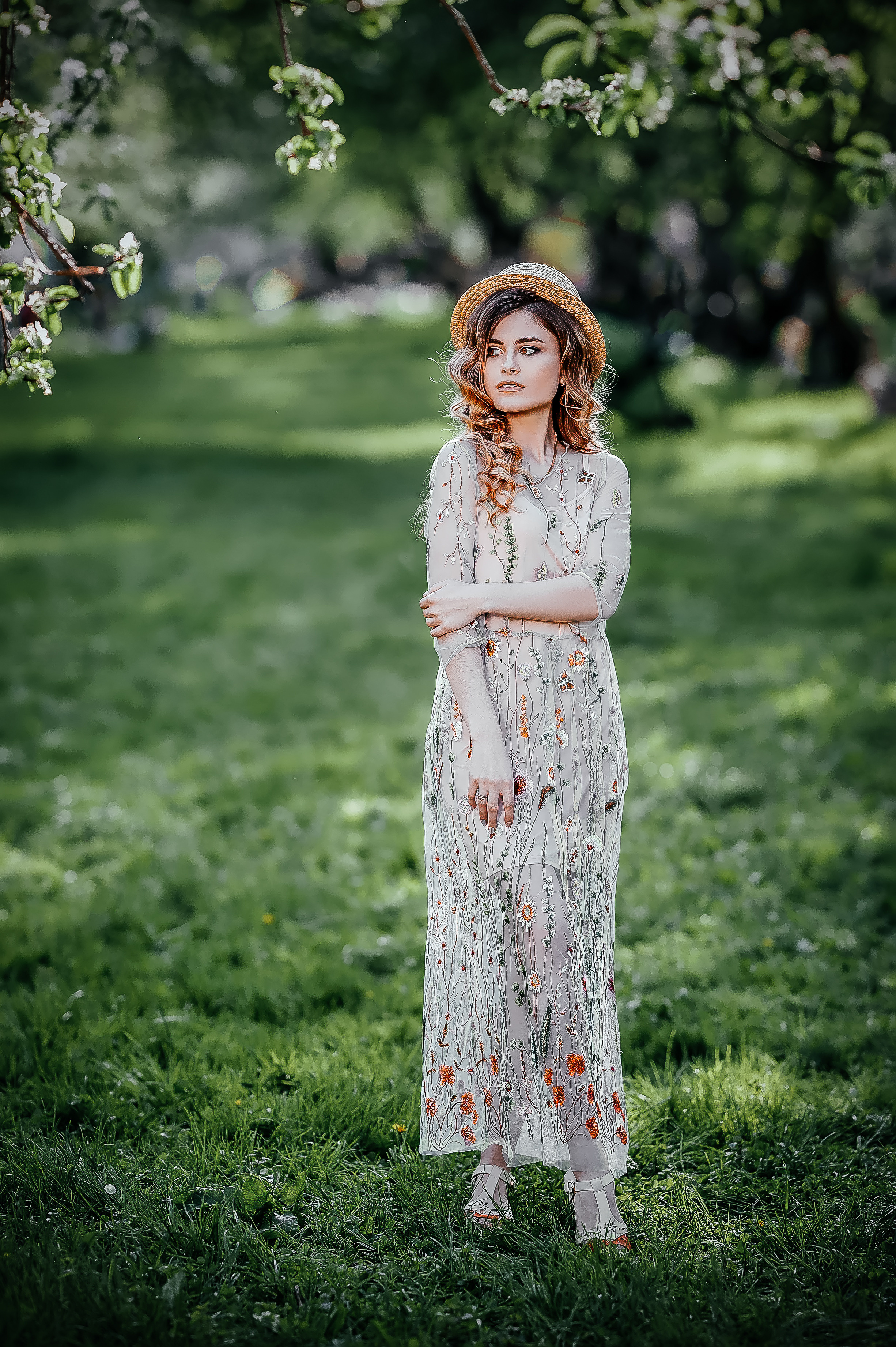 Места, где можно провести фотосессию в цветении в Москве. Свадебный и семейный фотограф Виктория Носачёва. Щелково, Москва и МО