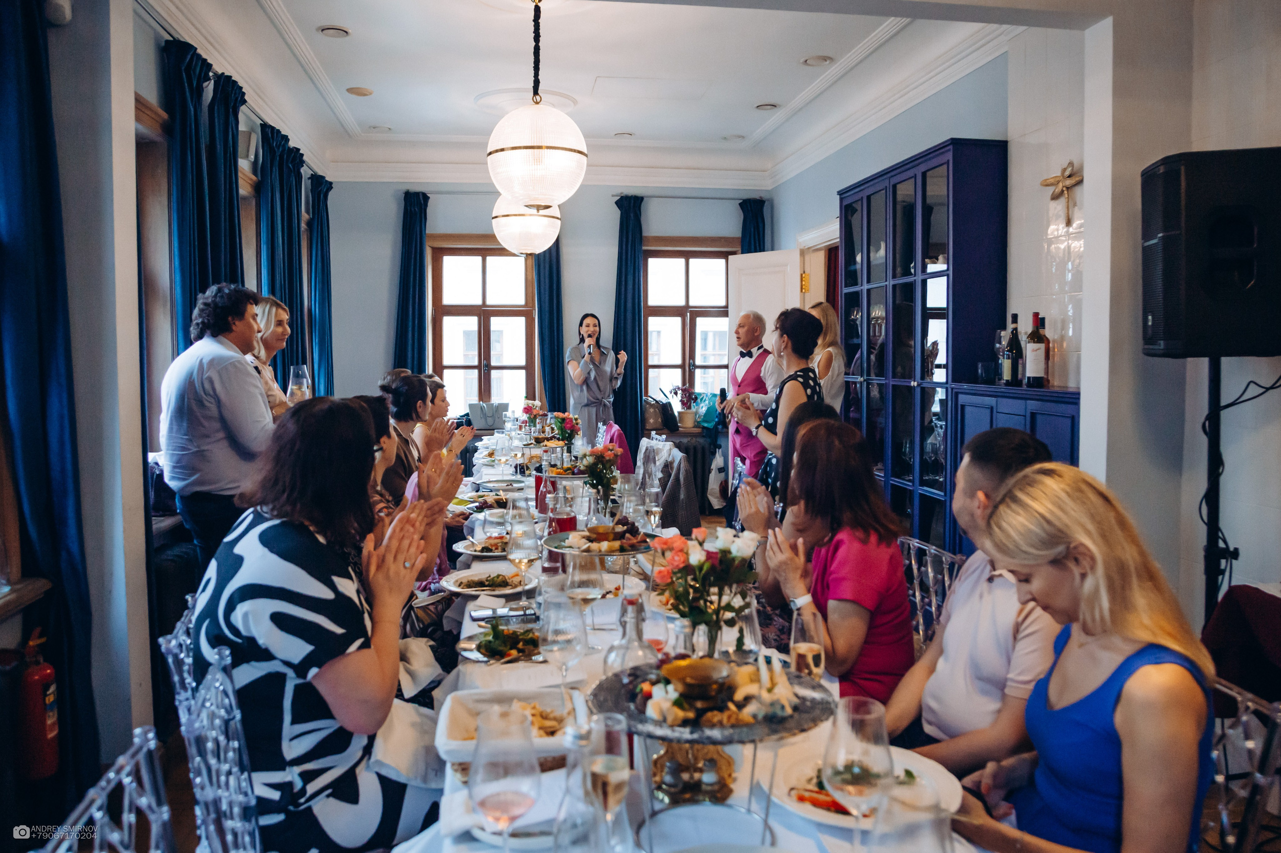 Ресторан Лорен Паркер. FOTOZ Studio / Фотовидеомейкер Андрей Смирнов