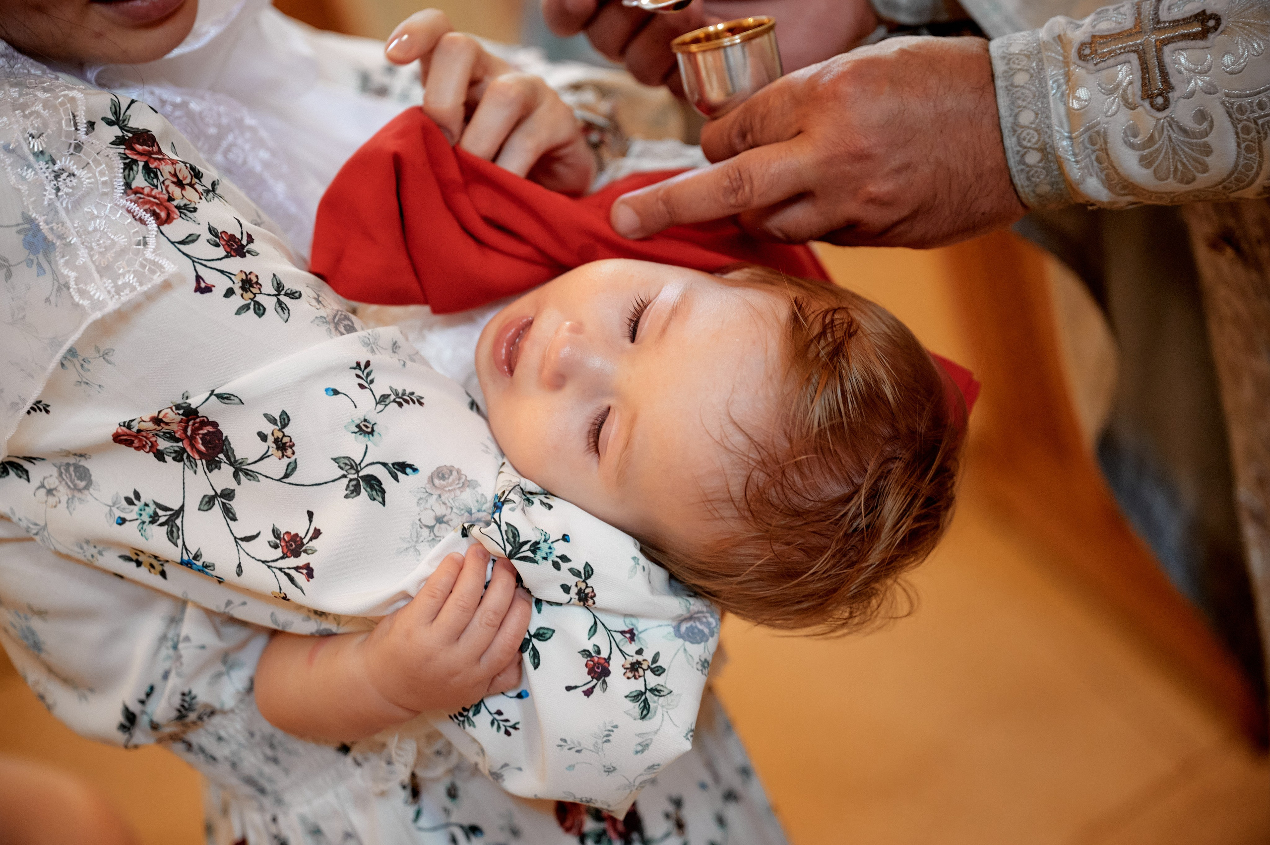 Крещение. Симонов Алексей