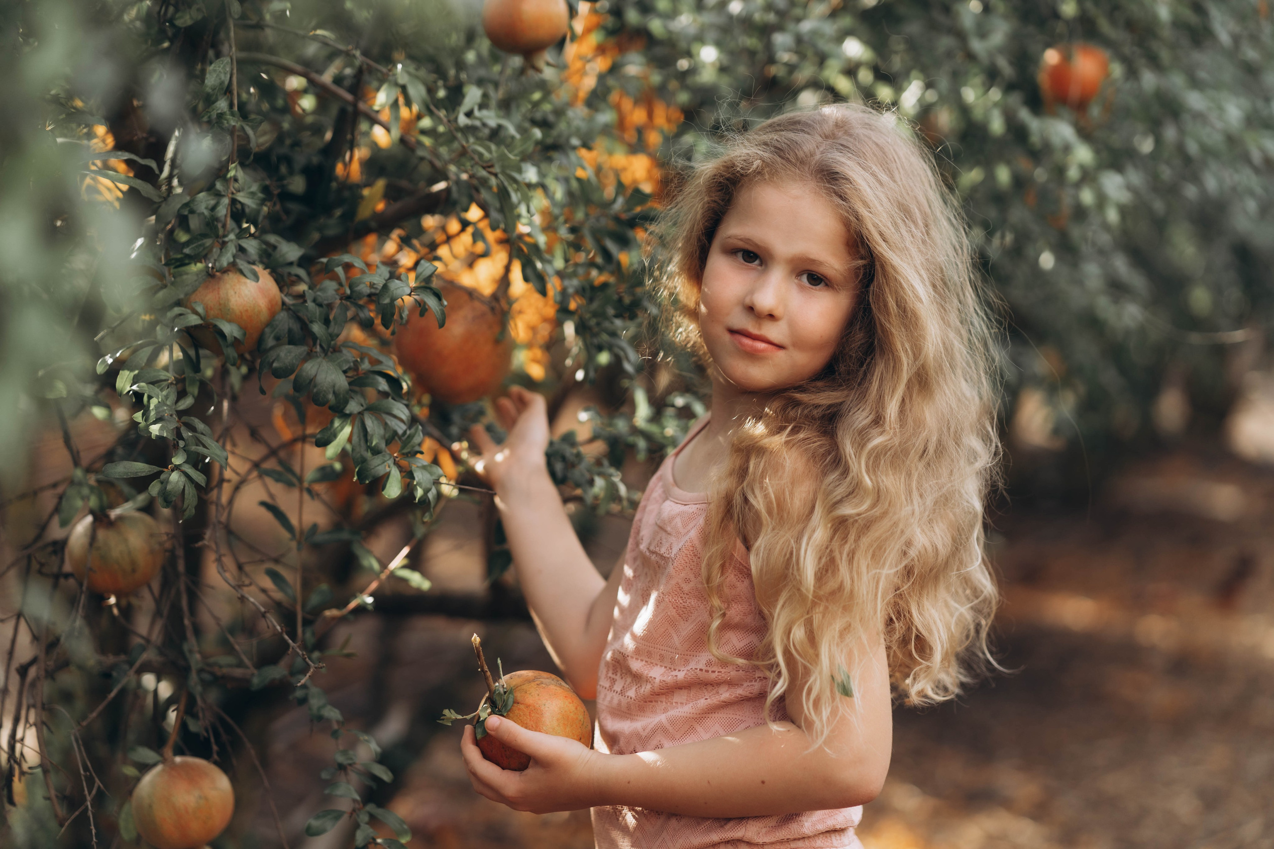 Гранатовый сад. Семейный и детский фотограф в Израиле и Москве Дорошок Надя