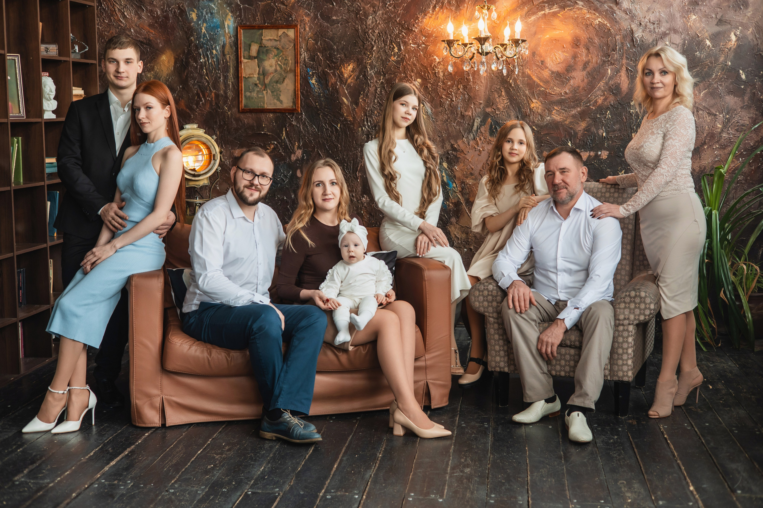 Портрет поколений