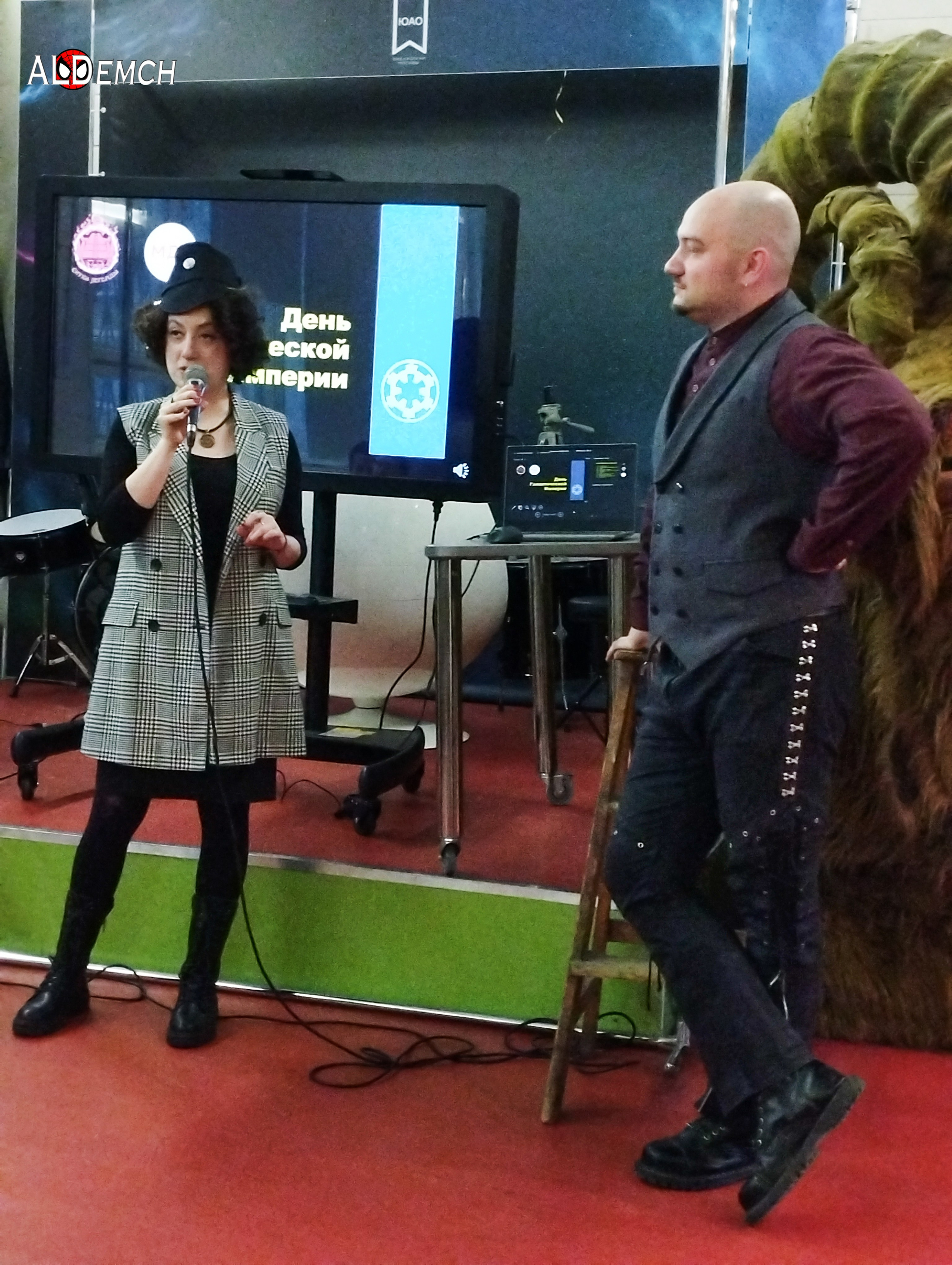 Фотосессия в музее Звездные Войны Далёкой Галактике в Москва