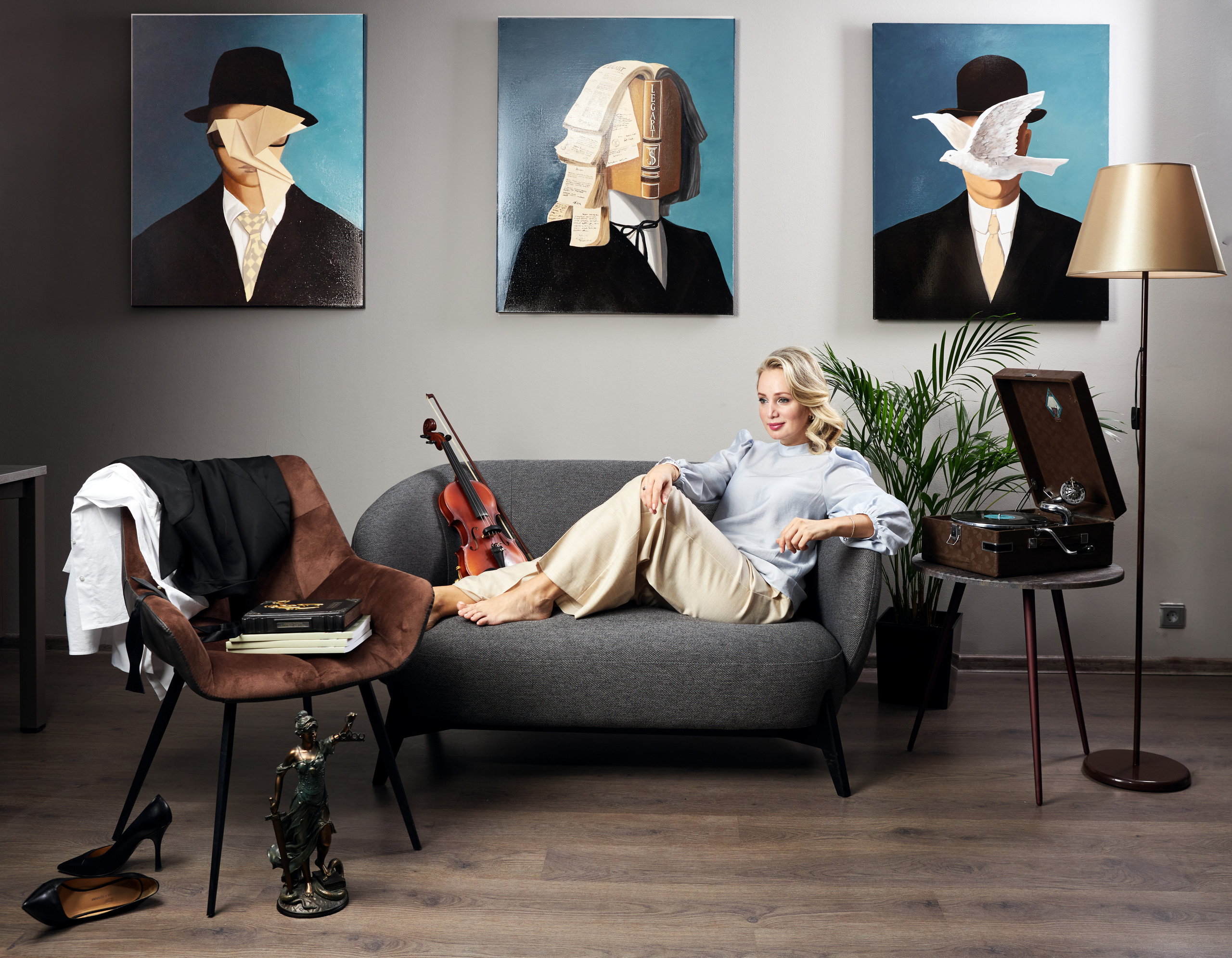 Сессия с адвокатом Анастасией Селивановой. Фотограф Михаил Стенин