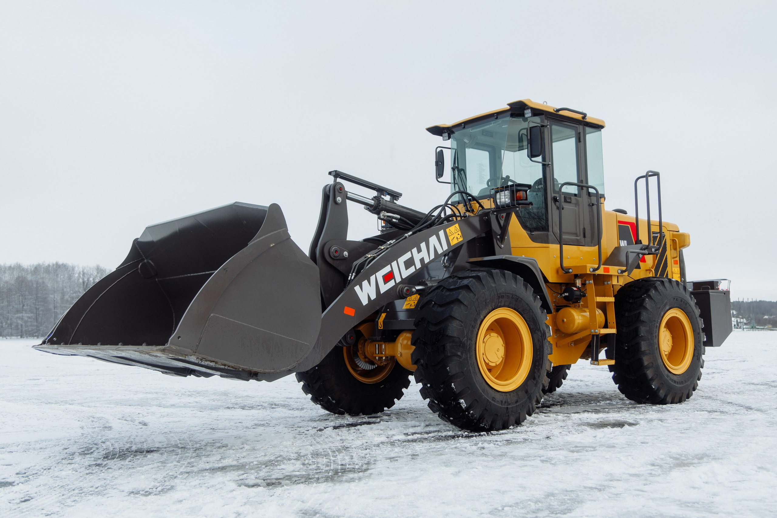 Фото фронт.погр. Weheavy WL842H. Продажа и обслуживание грузовой техники и спецтехники в г. Новосибирск компания СТИ