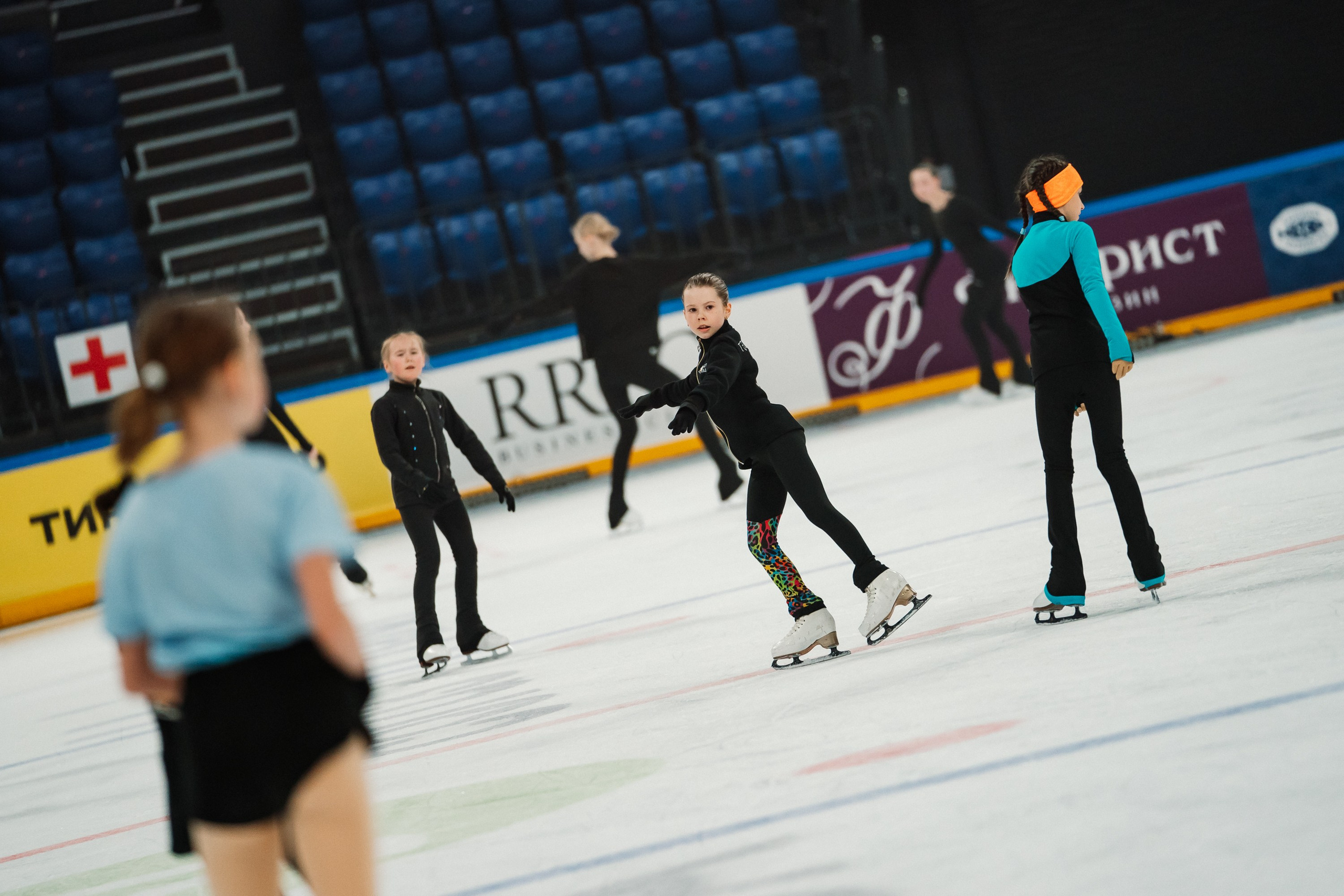 Мастер-класс Алины Загитовой в Новосибирске. Воробьева Ксения — Спортивный и танцевальный фотограф Новосибирск