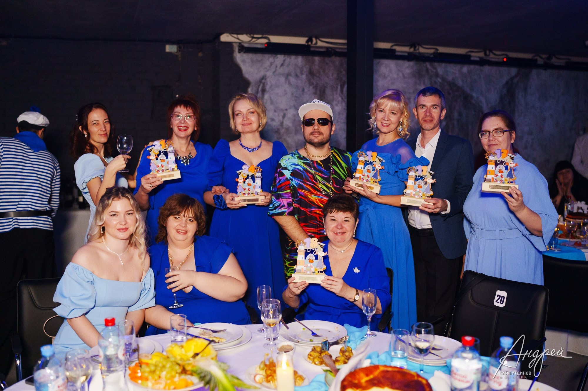 Фоторепортаж корпоратива. Информ групп 30 лет. Свадебный и семейный фотограф в Ростове-на-Дону. Андрей Сайфутдинов