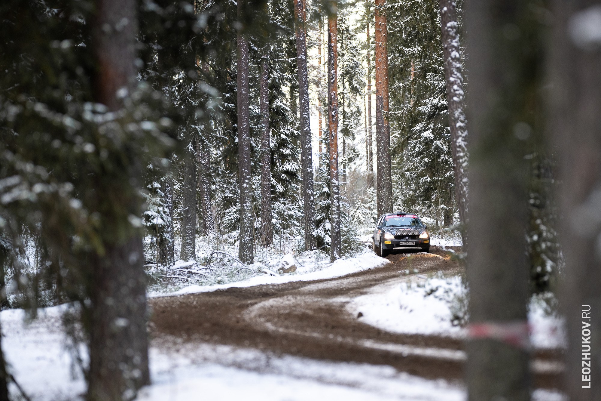 Rally Vyborg 2024. Sports photographer Leonid Zhukov