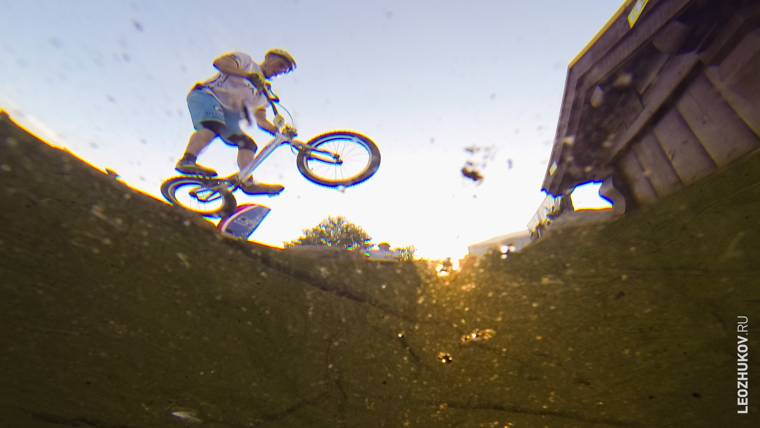 UCI Trials World Championships 2014. Sports photographer Leonid Zhukov