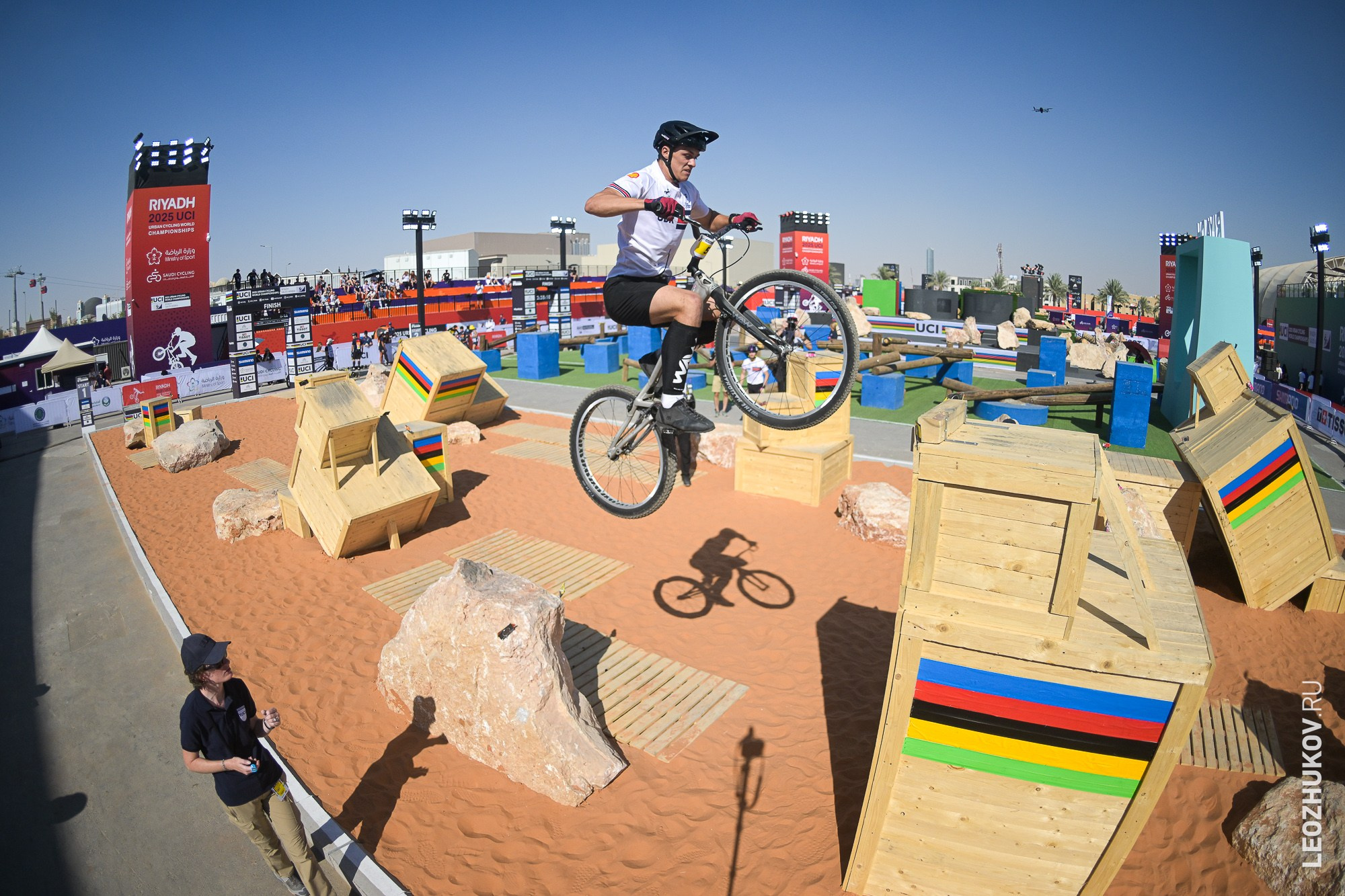 UCI Trials World Champs 2025 — day 5. Sports photographer Leonid Zhukov