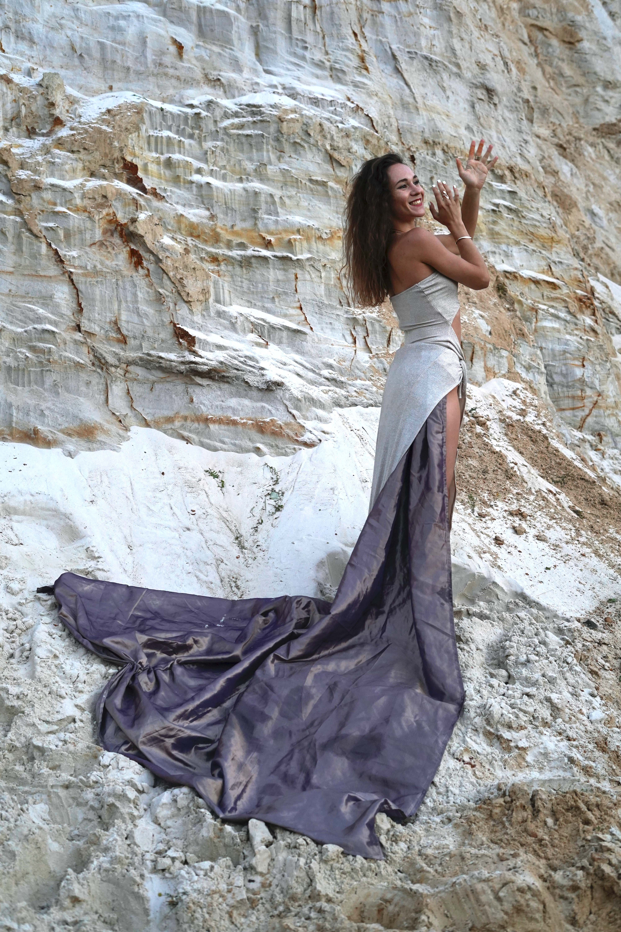 Фотосессия в платье