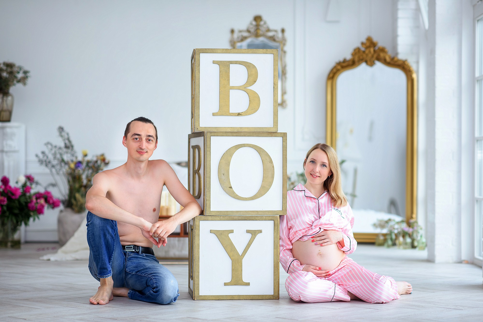 В Ожидании Чуда. Семейный фотограф в Минске Виктория Дубровская