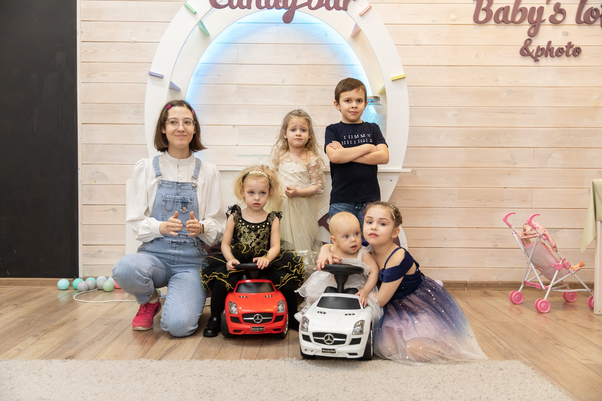 Агнии 3 годика. Фотограф Татьяна Генева