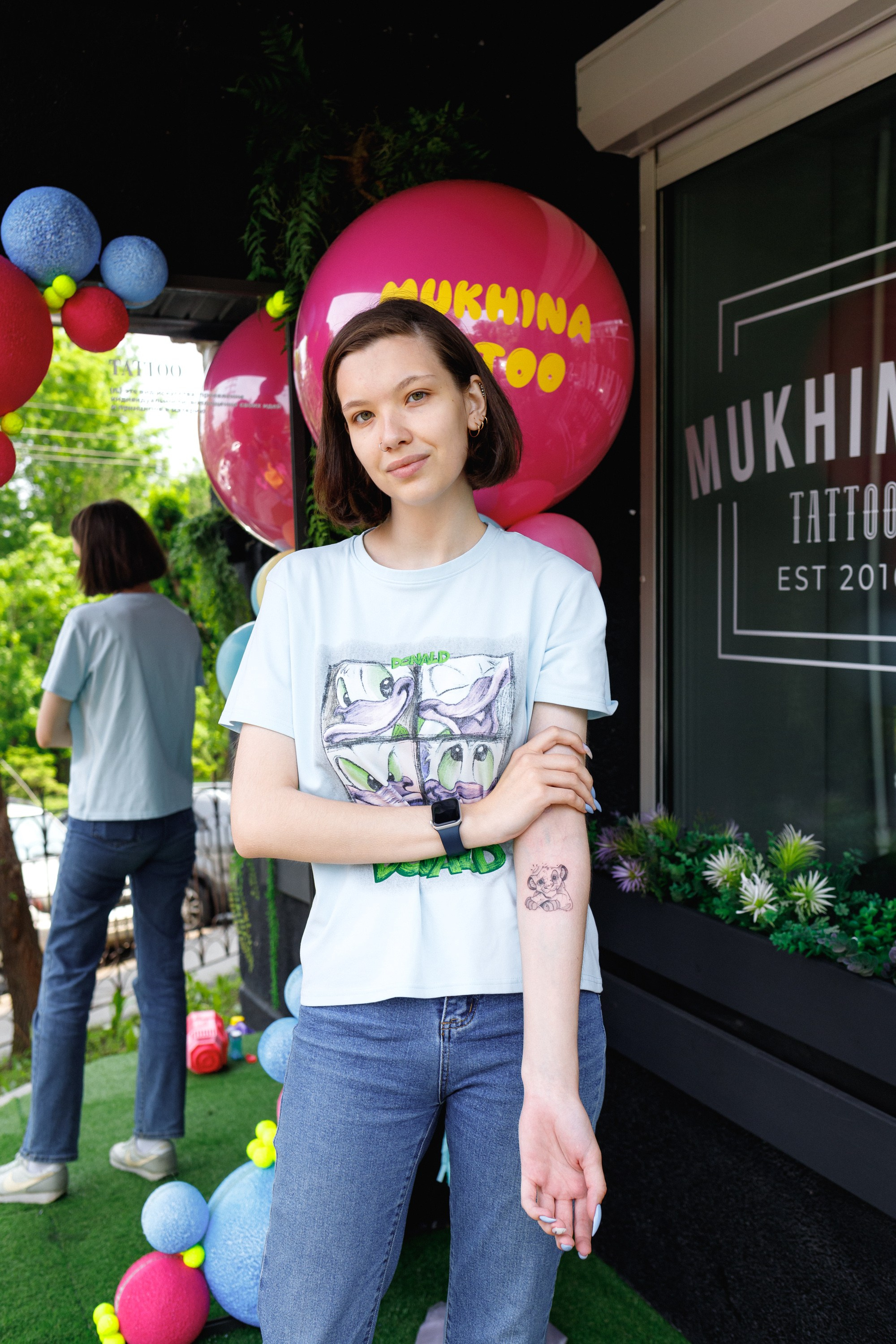 WALK IN DAY by MUKHINA TATTOO. СВОИ. ФОТООТЧЕТЫ-СОБЫТИЯ-МЕСТА