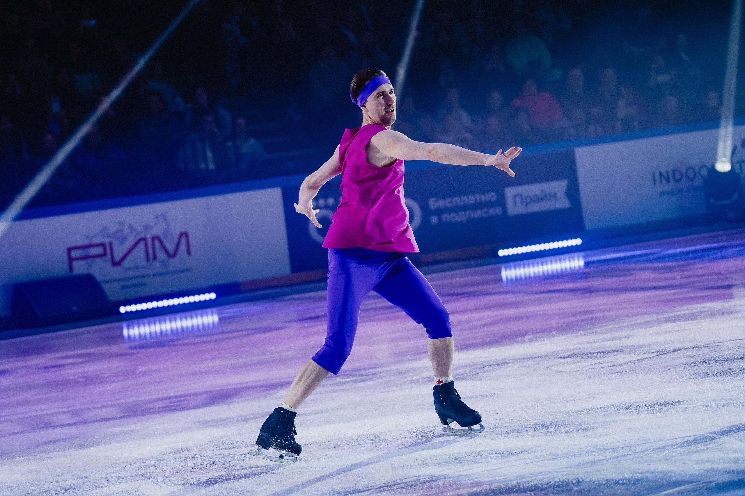 Шоу Этери Тутберидзе в Новосибирске. Воробьева Ксения — Спортивный и танцевальный фотограф Новосибирск