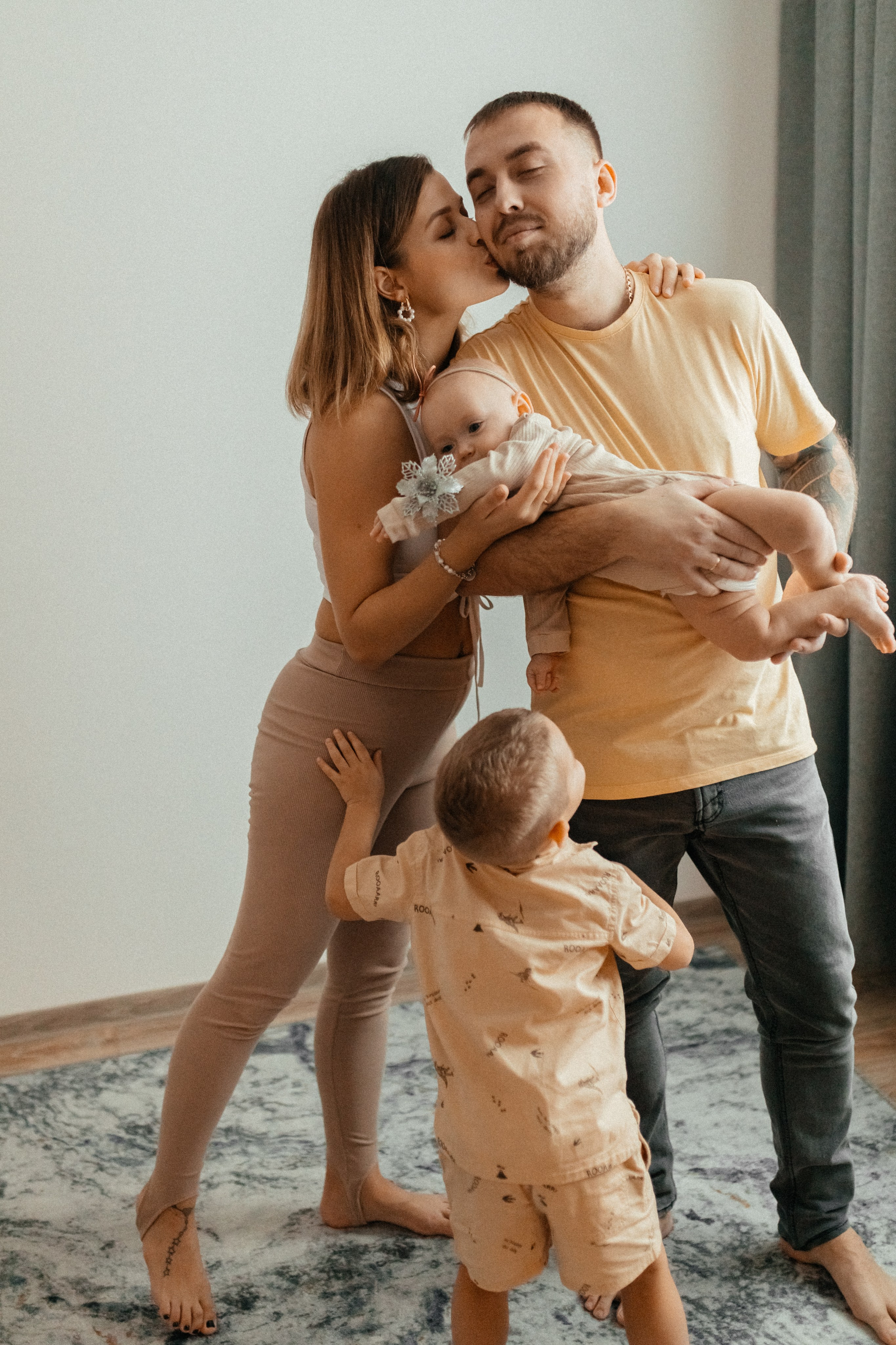 Семейный и детский фотограф в Ханты-Мансийске Юлия Дрогаль