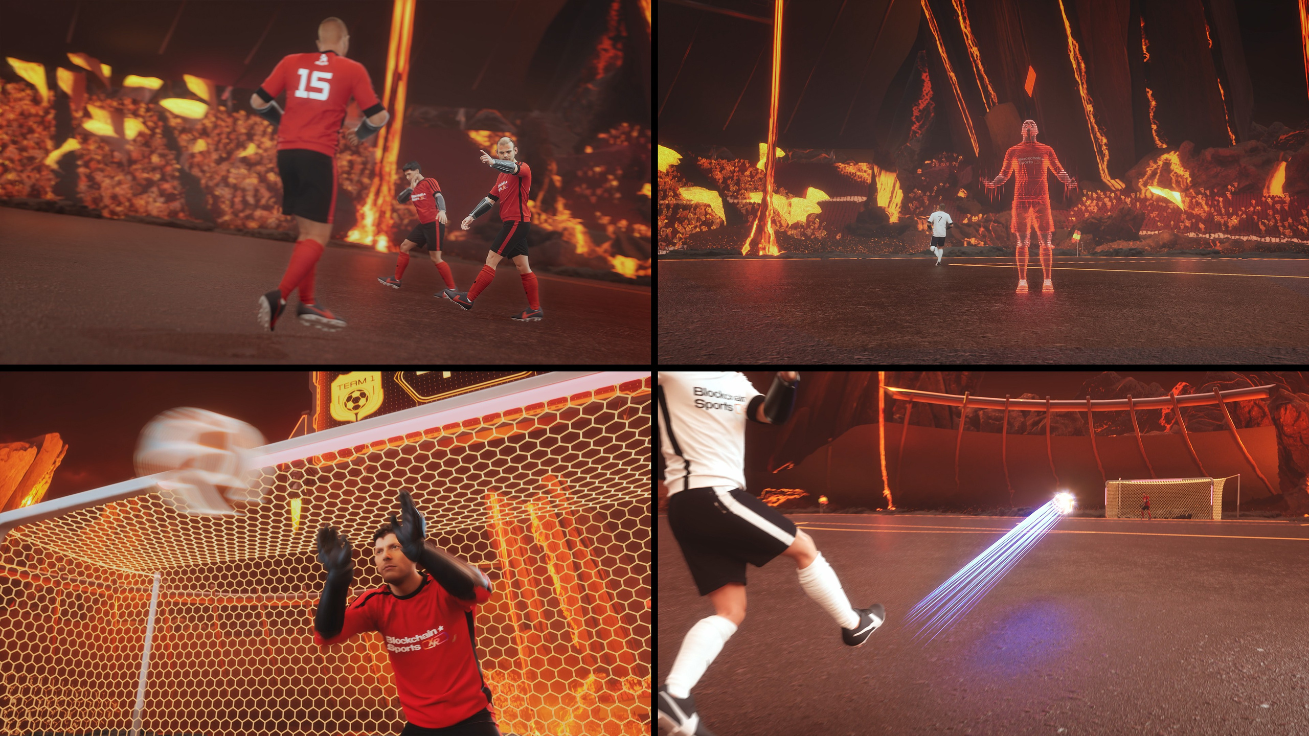 XR Football, Blockchain Sports | 2024. 6/88 Studio — производство графики под ключ на Unreal Engine