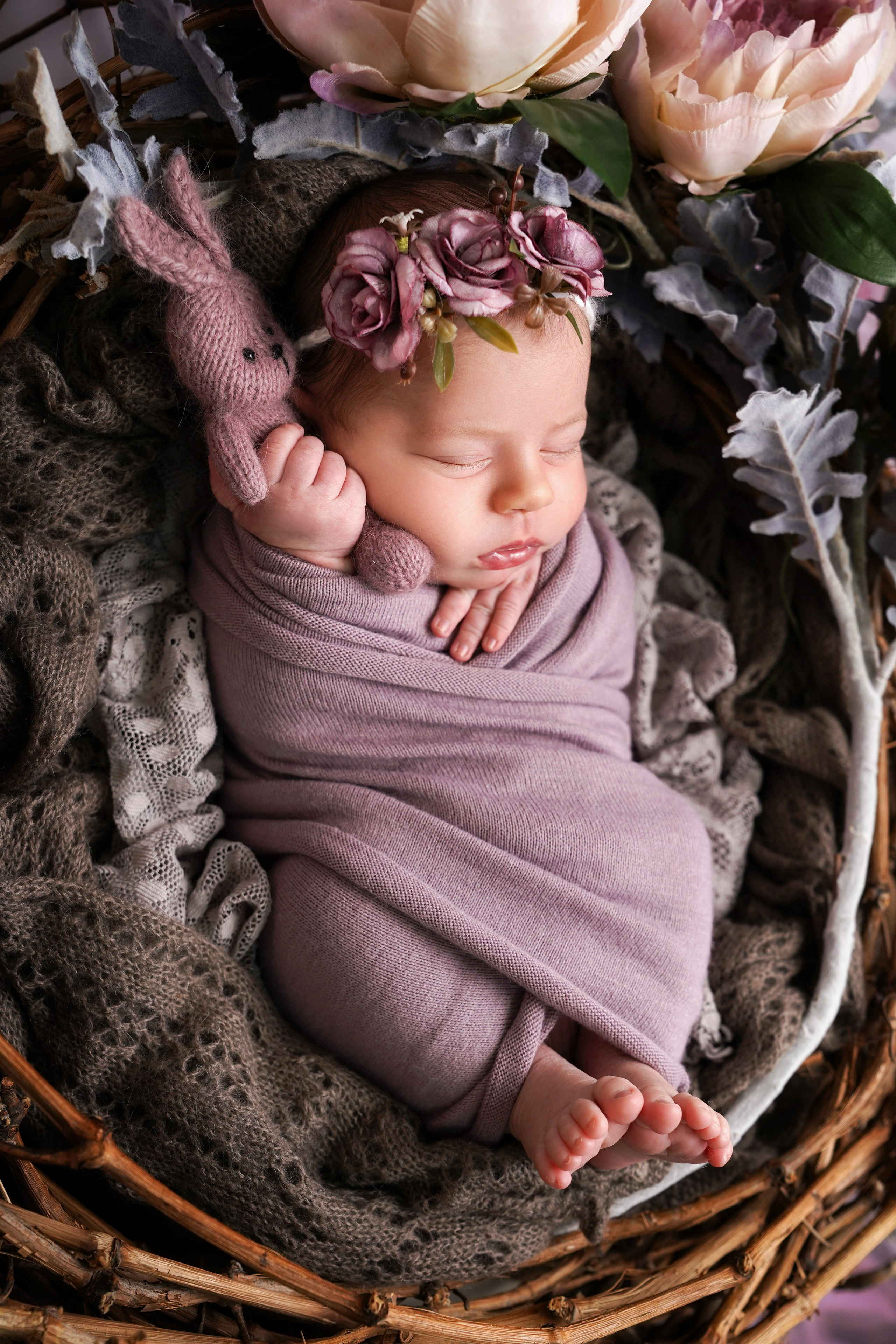 Фотосессия новорожденного (newborn). Фотограф новорожденных, детей до года и беременных в Симферополе