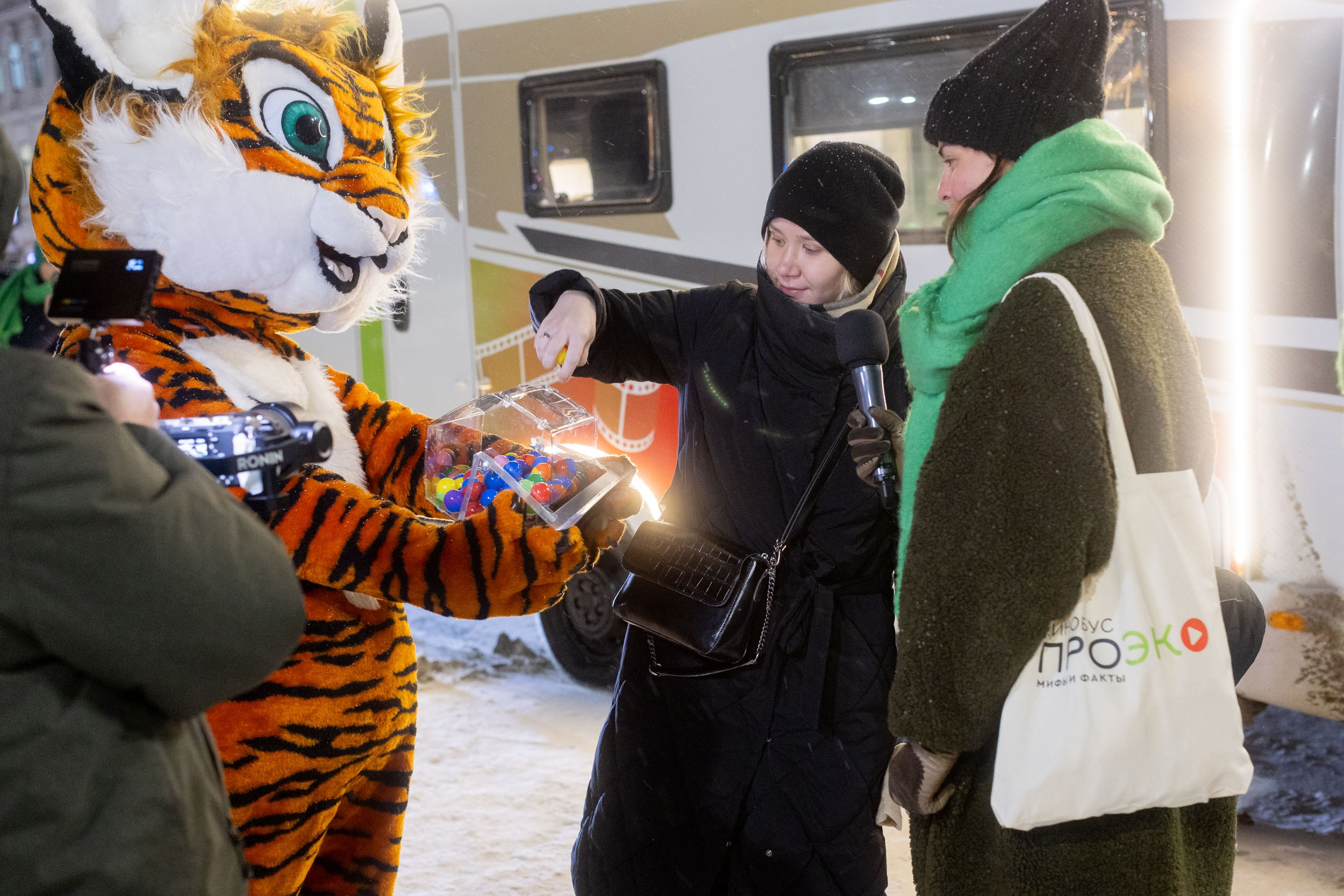 экологический проект «Кинобус ПроЭко» Вологда