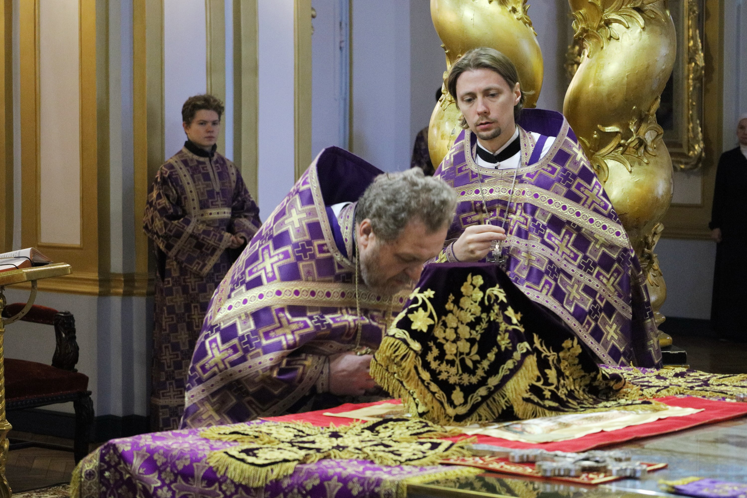 НЕДЕЛЯ О МЫТАРЕ И ФАРИСЕЕ. СОБОР НОВОМУЧЕНИКОВ И ИСПОВЕДНИКОВ ЦЕРКВИ РУССКОЙ. НИКОЛО-БОГОЯВЛЕНСКИЙ МОРСКОЙ СОБОР