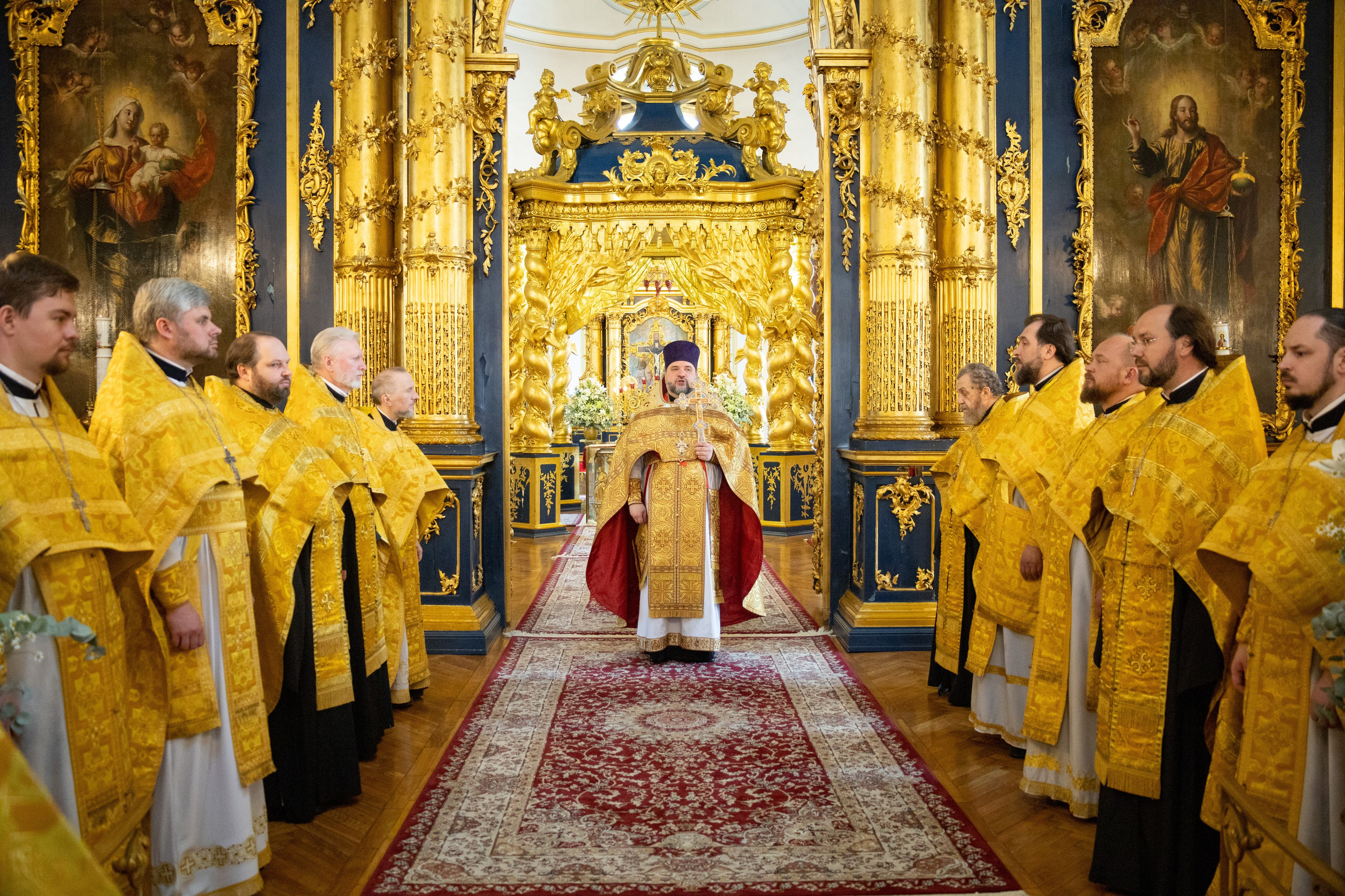 НЕДЕЛЯ 1-Я ПО ПЯТИДЕСЯТНИЦЕ. ВСЕХ СВЯТЫХ. НИКОЛО-БОГОЯВЛЕНСКИЙ МОРСКОЙ СОБОР