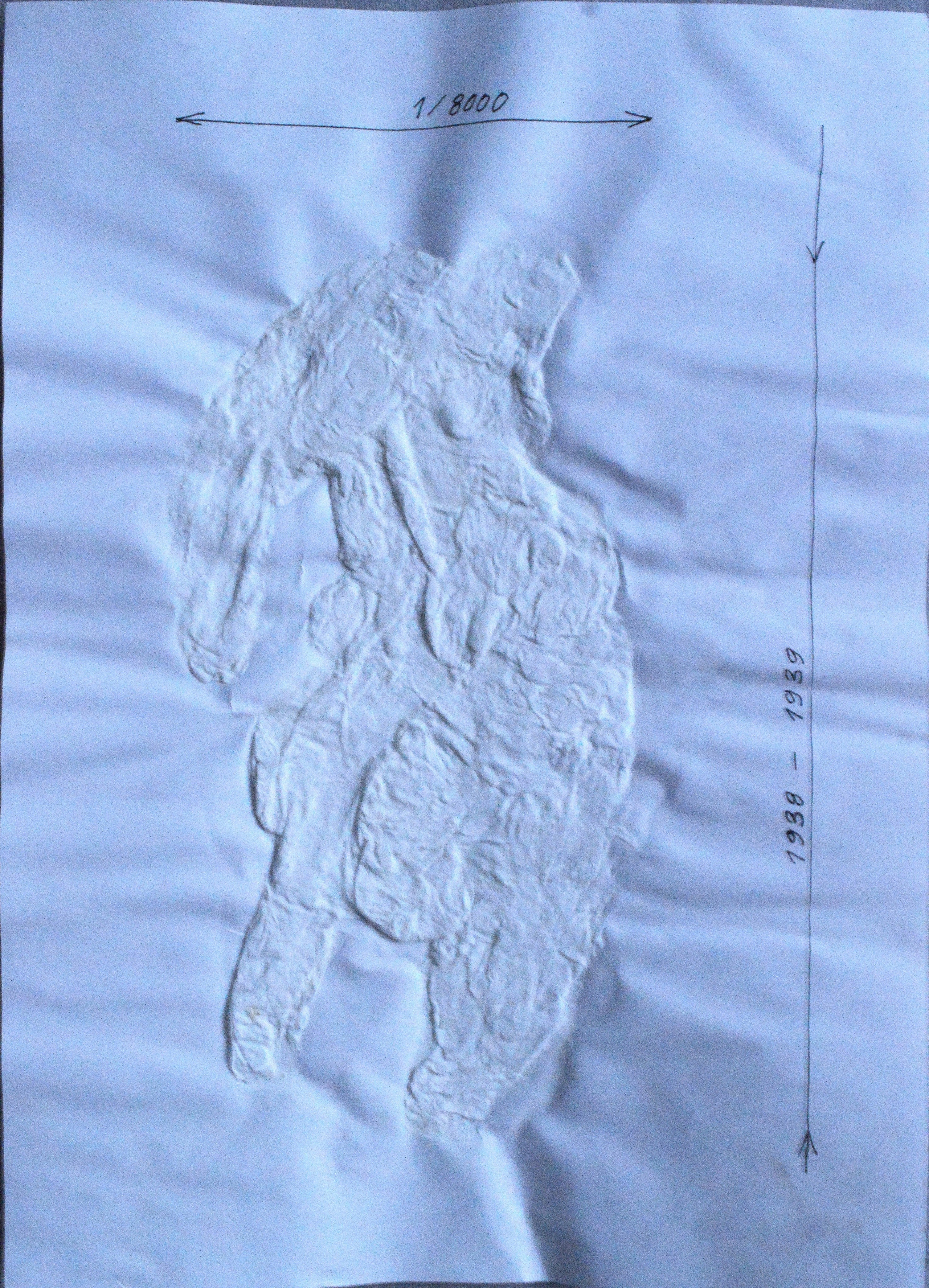 8000. 2025. Лилия Ким. Междисциплинарный художник