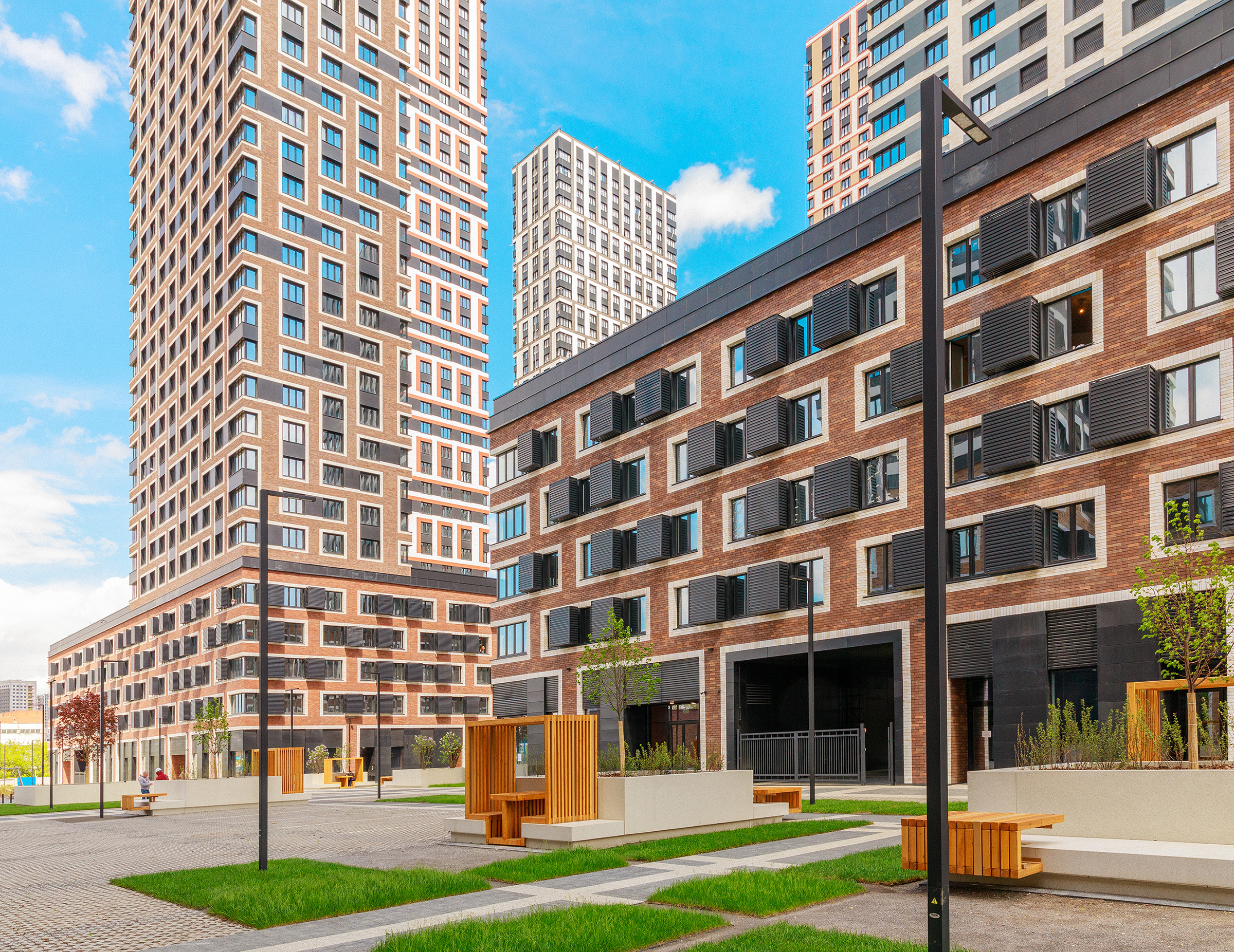 ЖК Level Амурская. Дима Колес / фото и видео съёмка в Москве