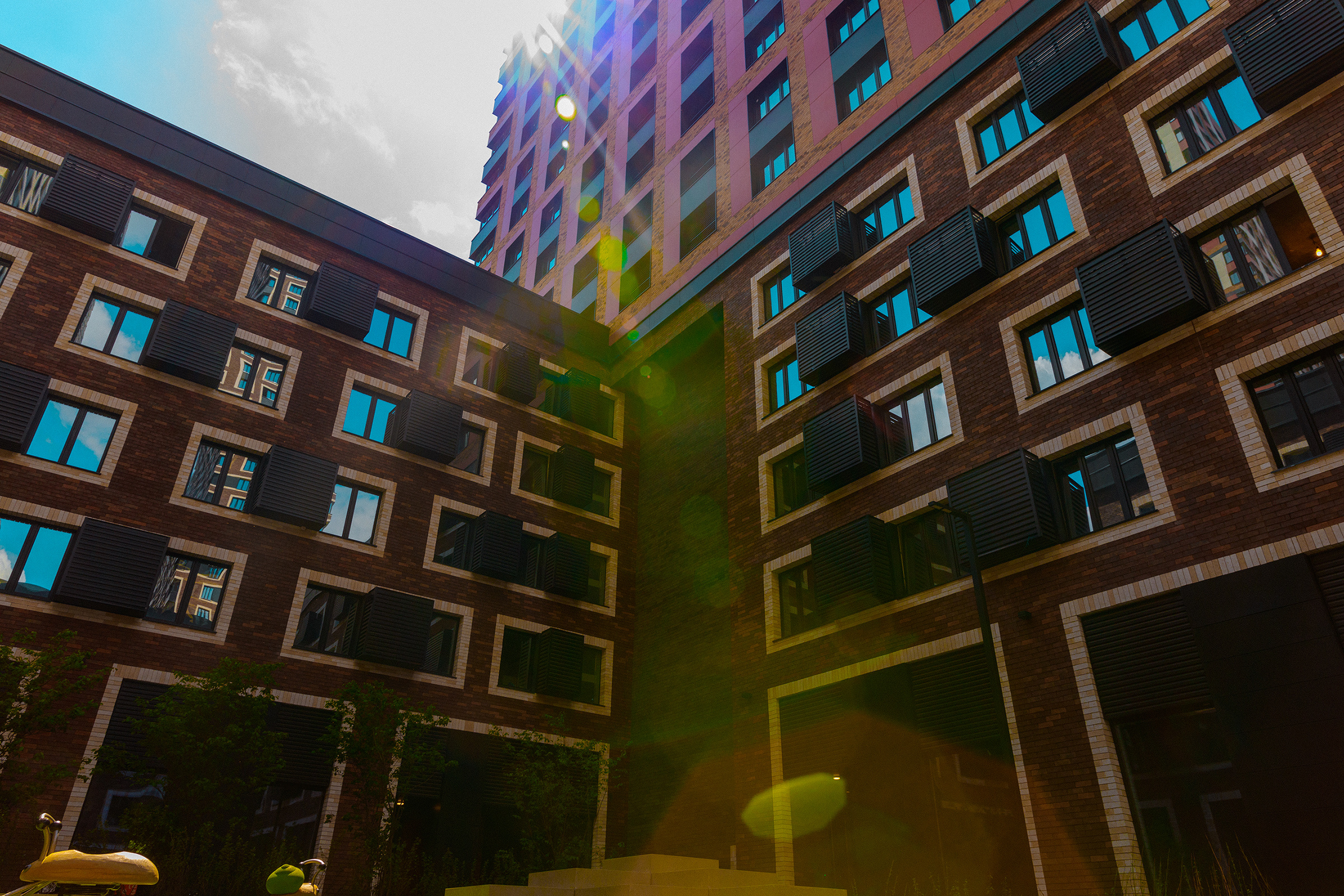 ЖК Level Амурская. Дима Колес / фото и видео съёмка в Москве