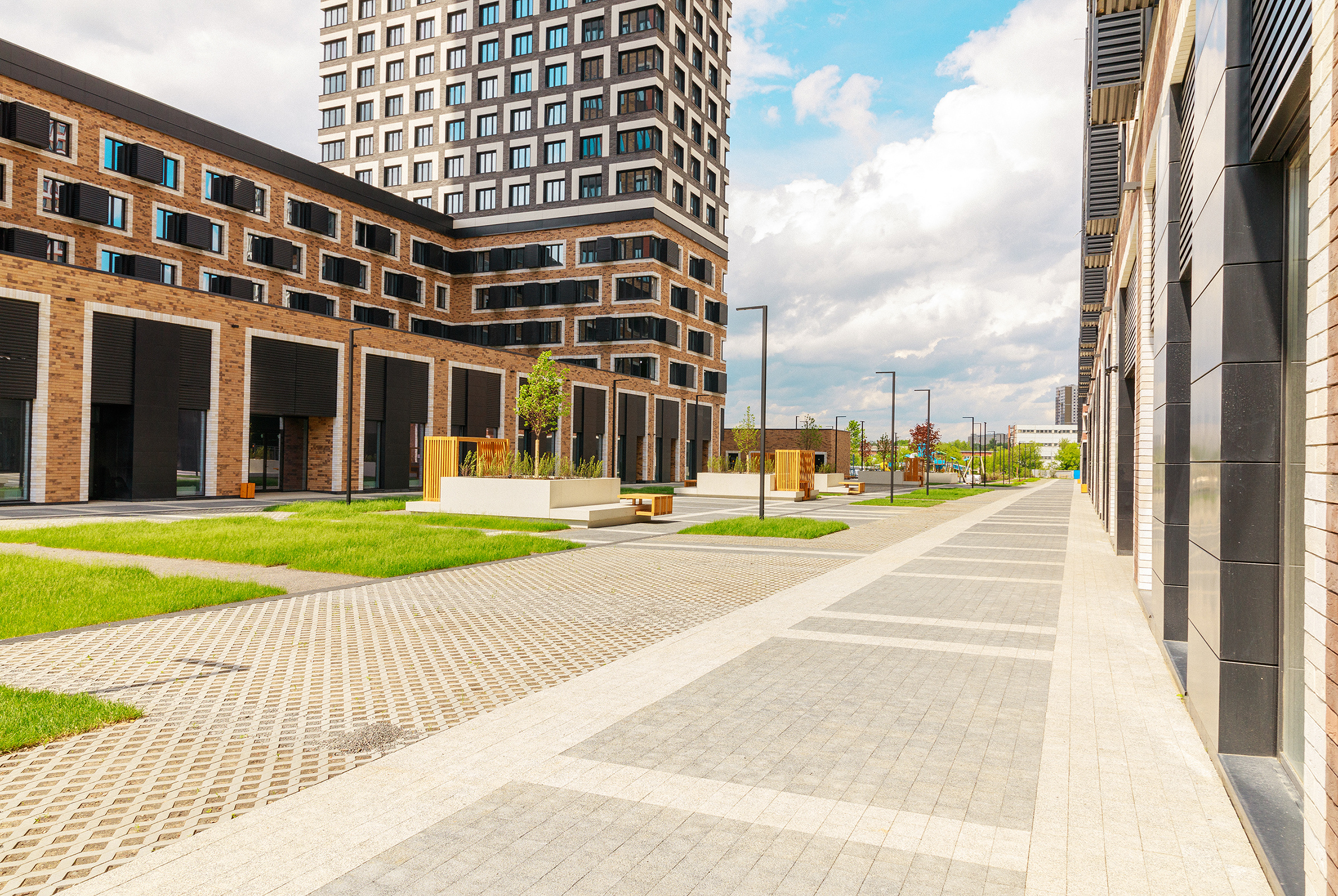 ЖК Level Амурская. Дима Колес / фото и видео съёмка в Москве