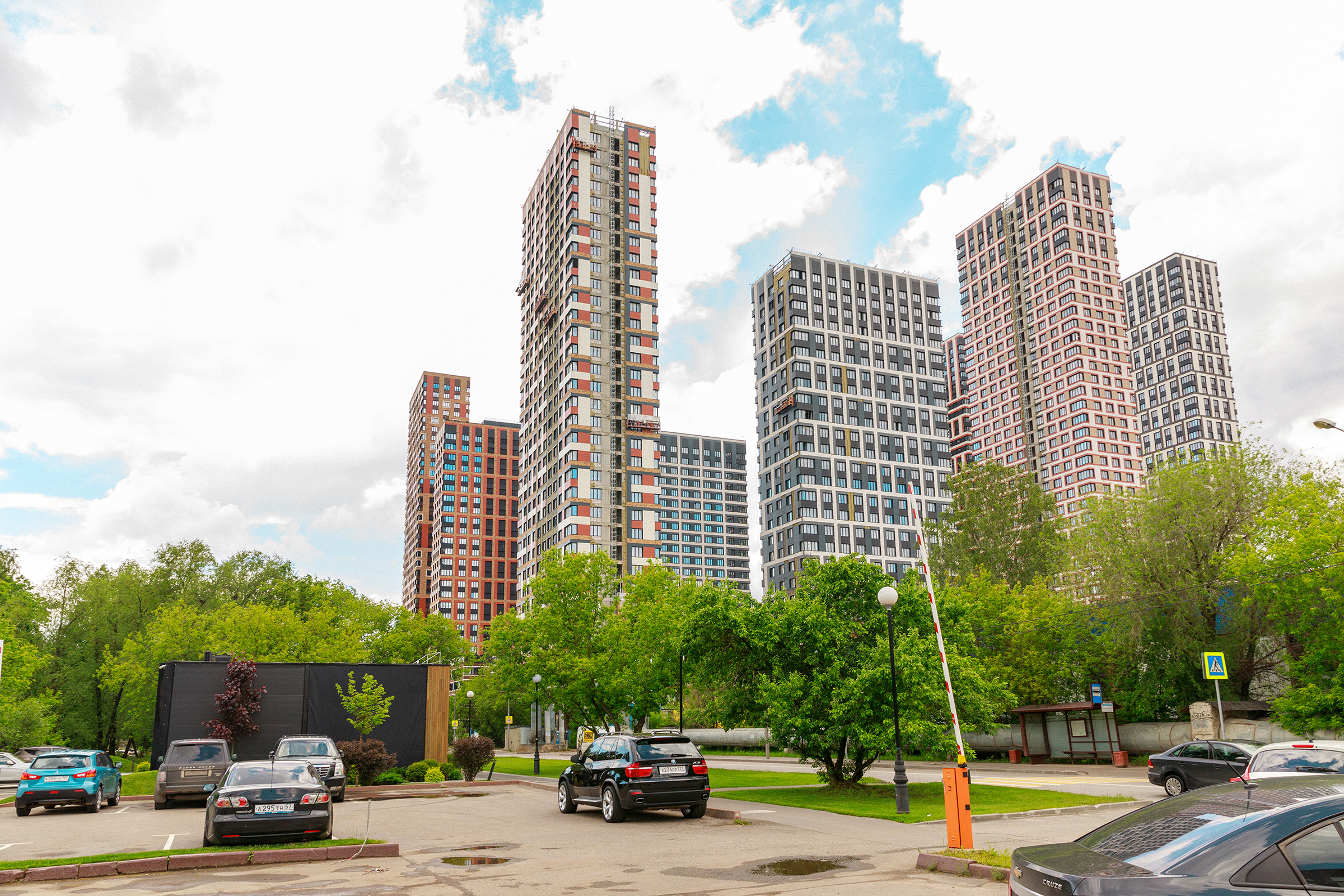 ЖК Level Амурская. Дима Колес / фото и видео съёмка в Москве