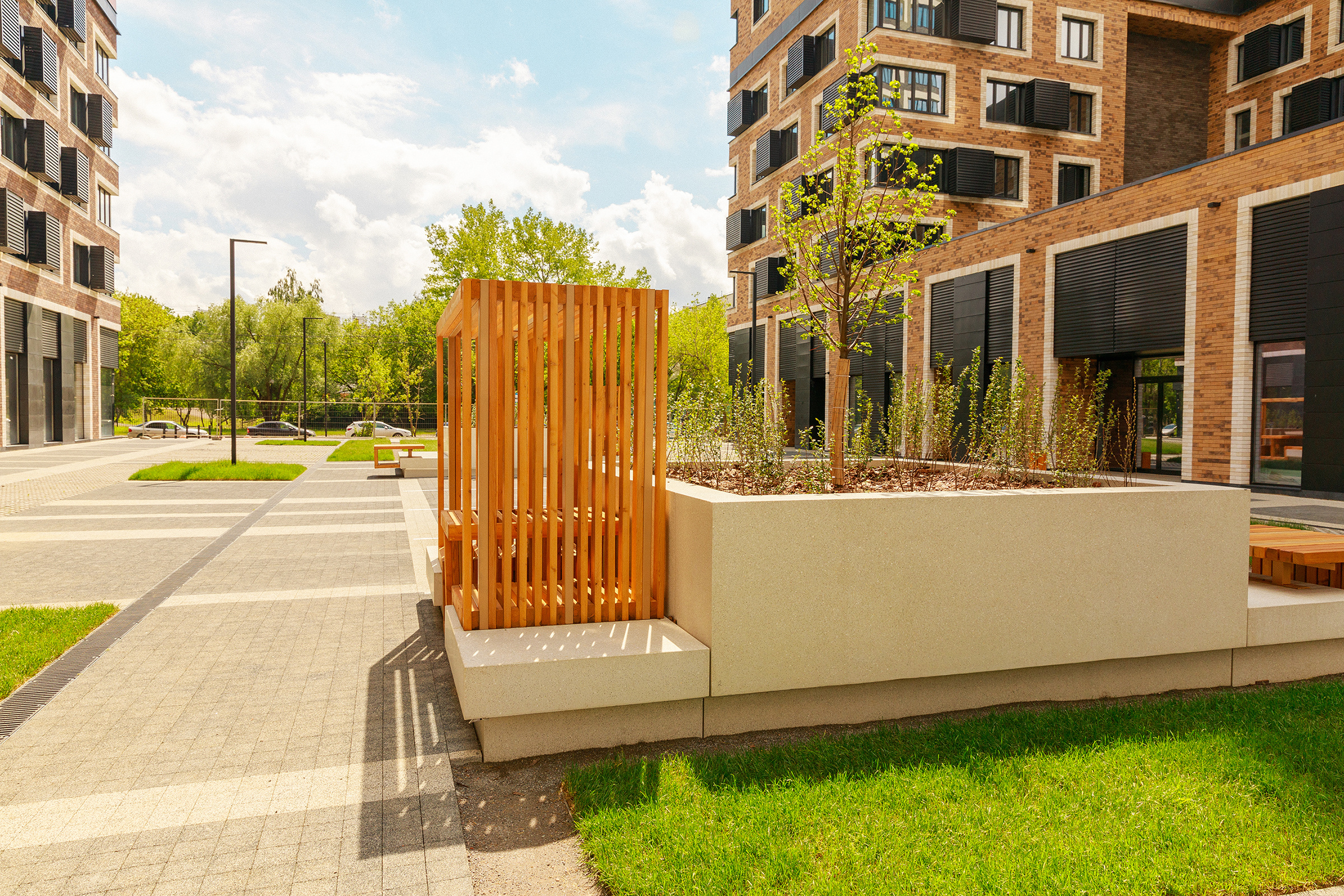 ЖК Level Амурская. Дима Колес / фото и видео съёмка в Москве