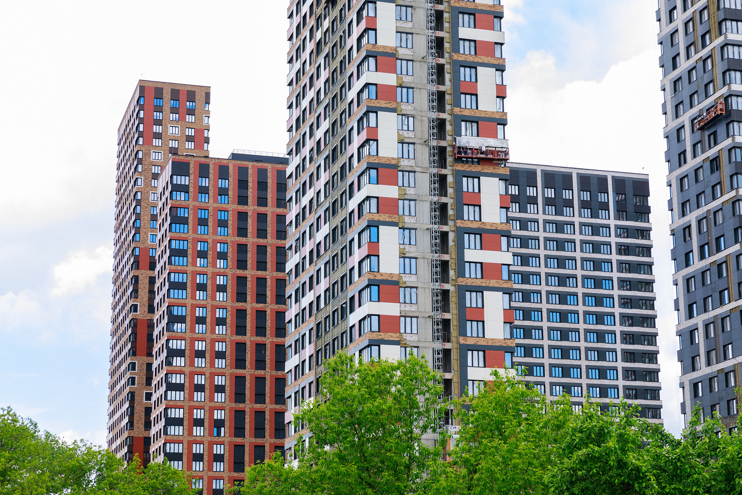 ЖК Level Амурская. Дима Колес / фото и видео съёмка в Москве