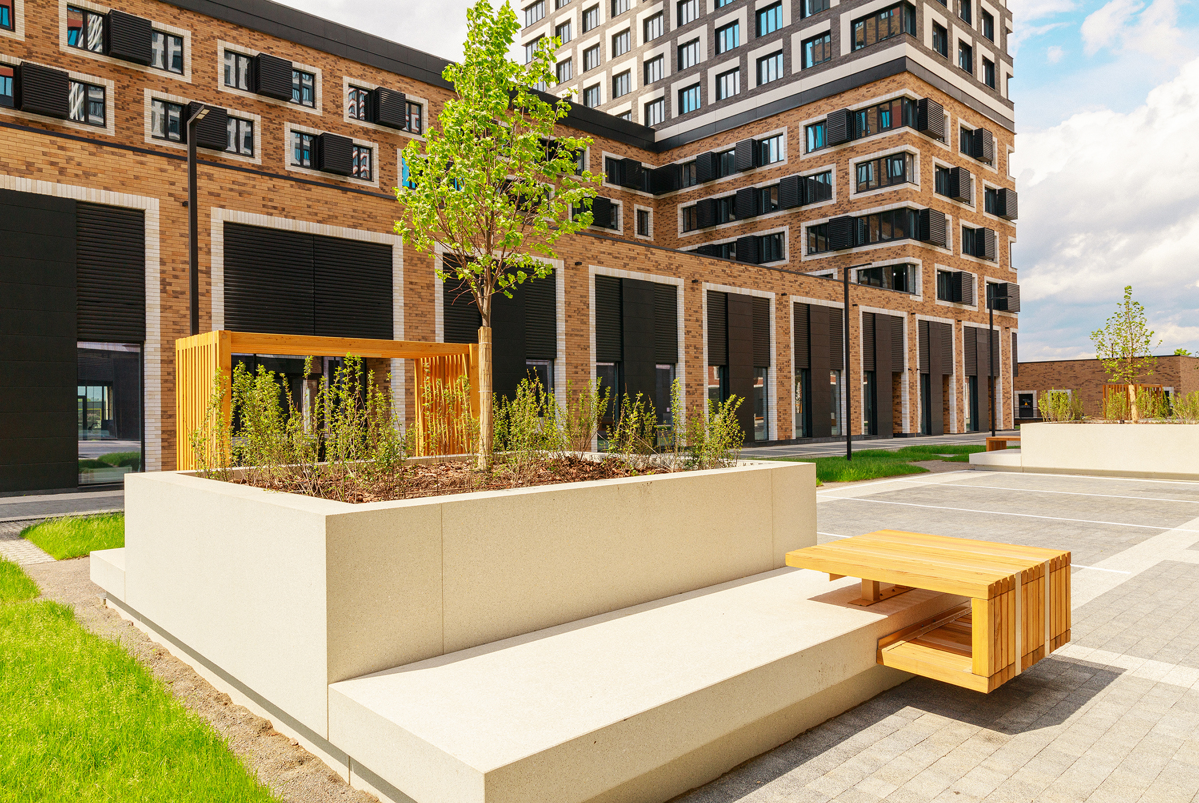 ЖК Level Амурская. Дима Колес / фото и видео съёмка в Москве