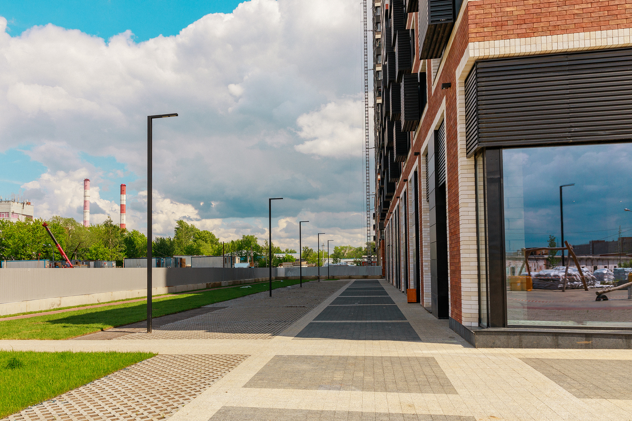 ЖК Level Амурская. Дима Колес / фото и видео съёмка в Москве