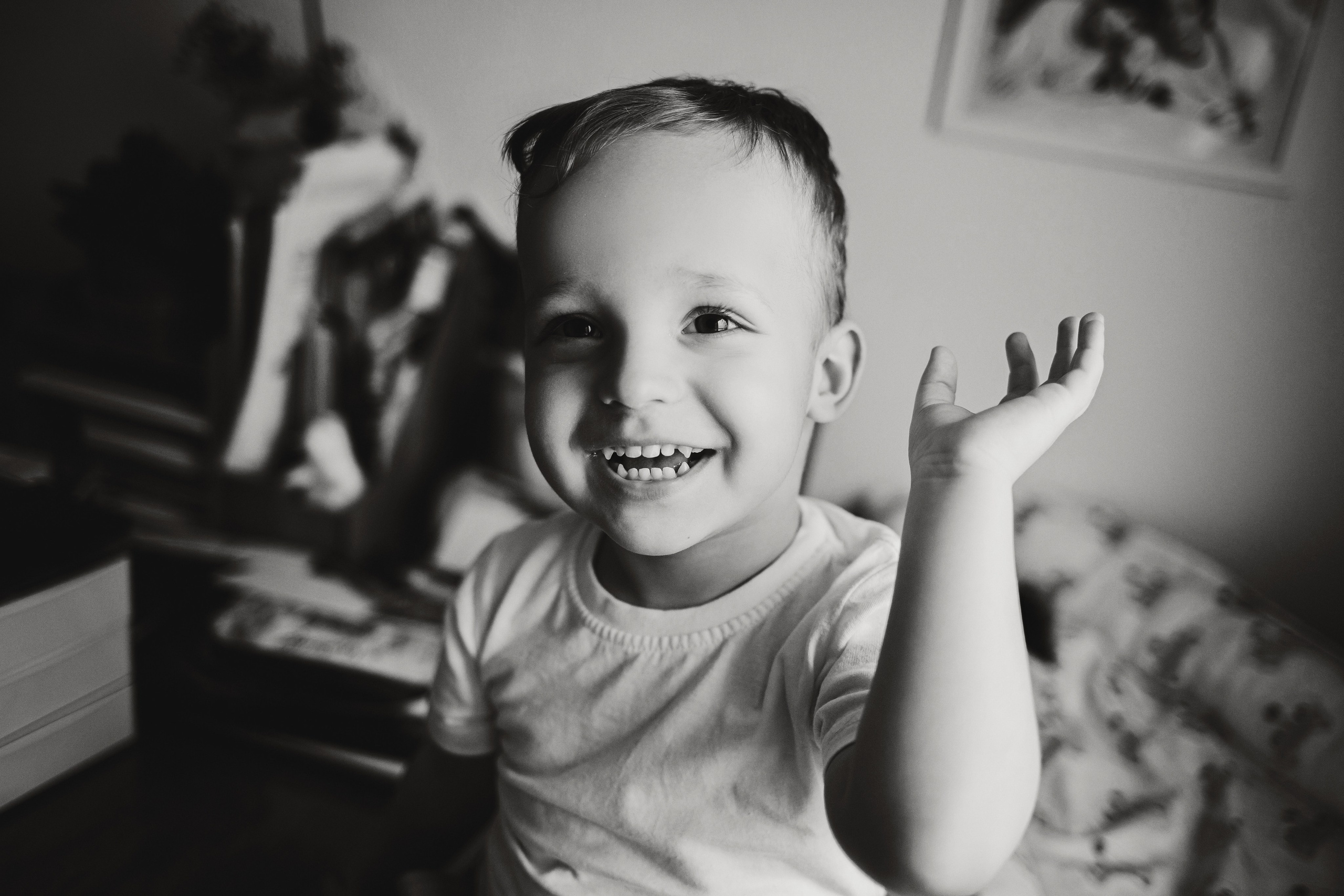 Домашняя фотосессия. Семейный lifestyle фотограф в Санкт-Петербурге Людмила Пахомова