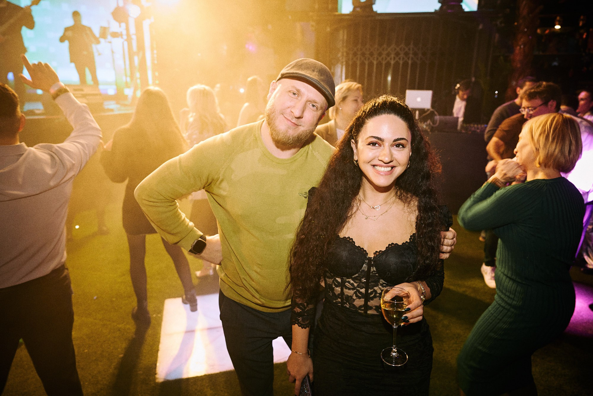 репортажная фотосъёмка вечеринок и праздников