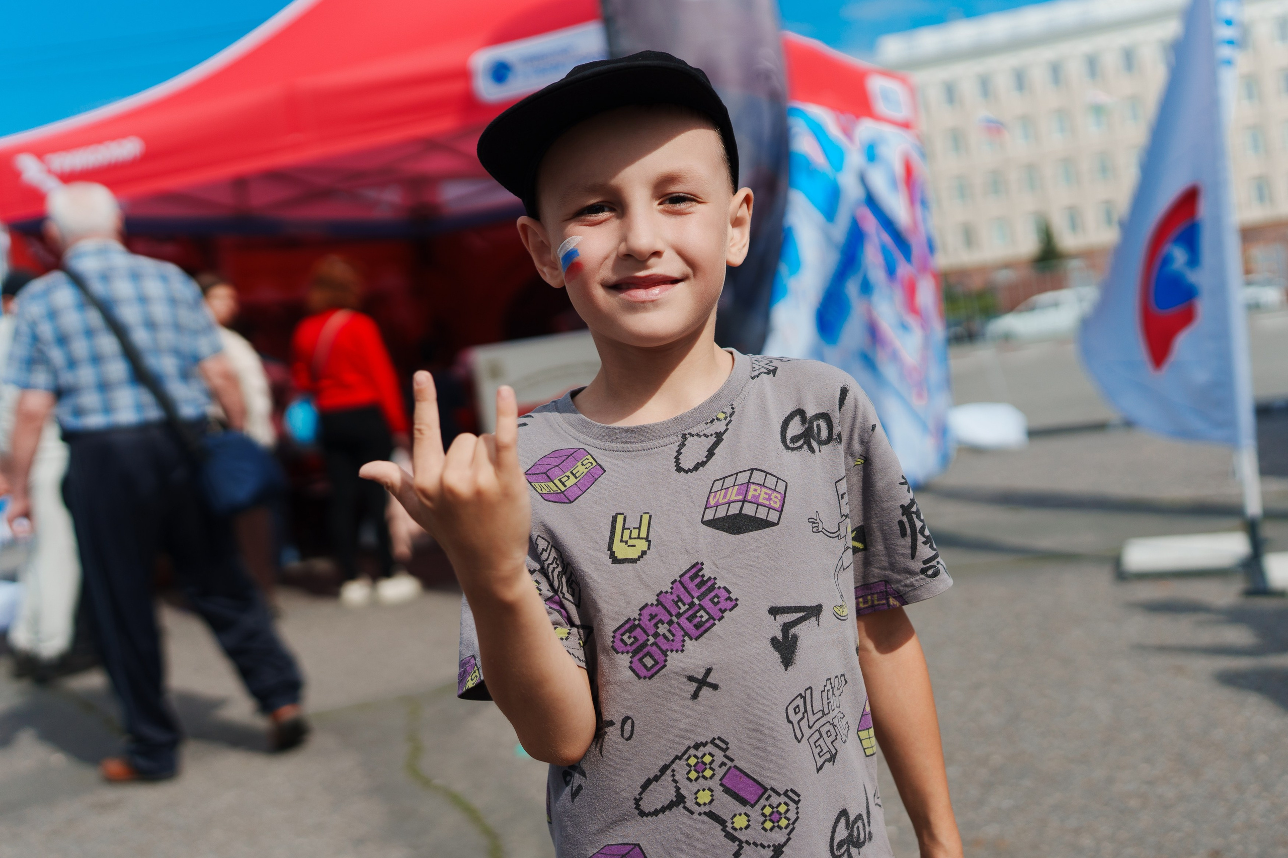 Как прошел День России с «Триколор» в Уфе: от жары до ливня и розыгрыша телевизора 📺