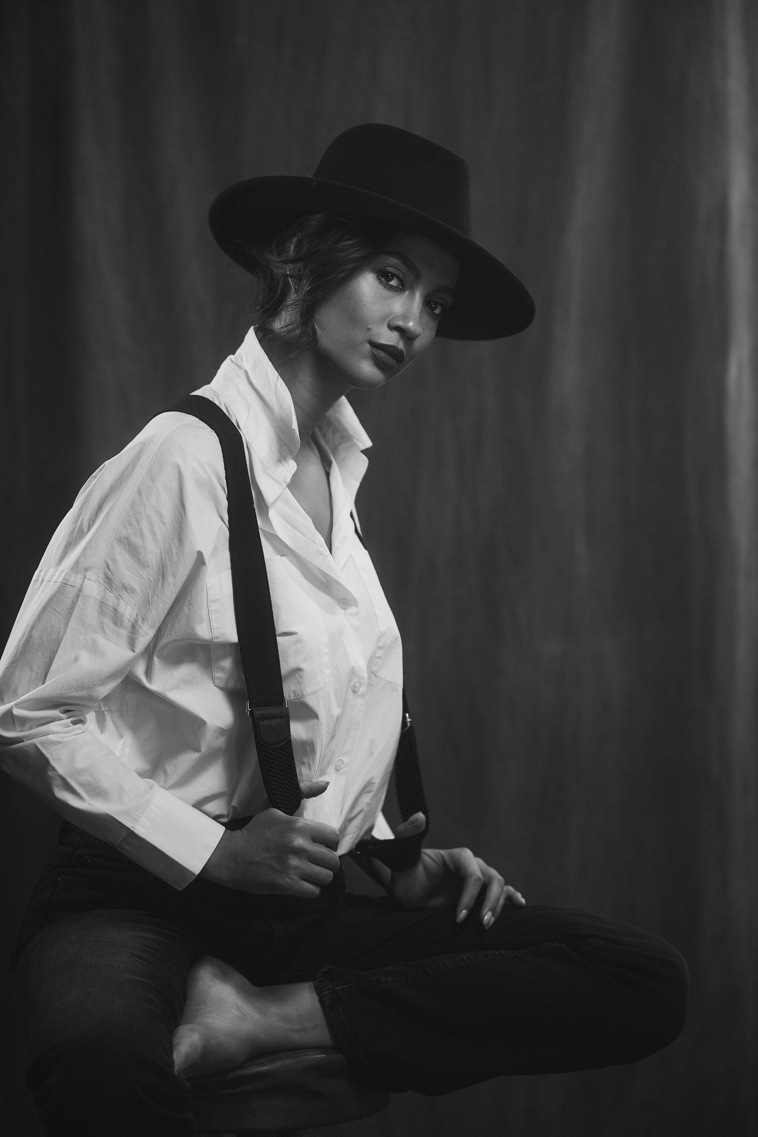 Фотограф Михаил Гуляев. Фотосессия в Новосибирске. Фотосессия в студии.