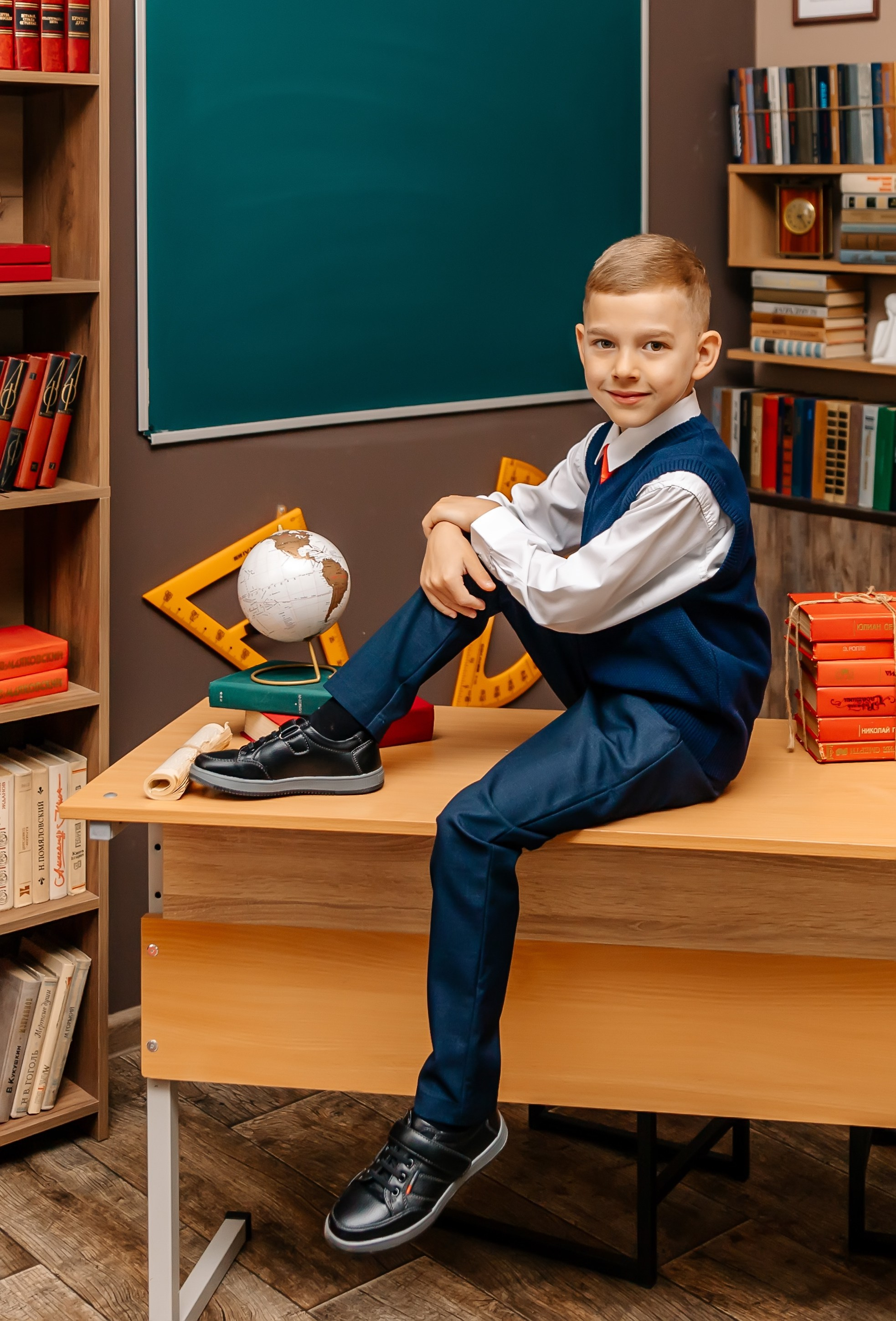 Юлия Чашкина. Детский школьный фотограф в Кемерово Зиновьева Екатерина