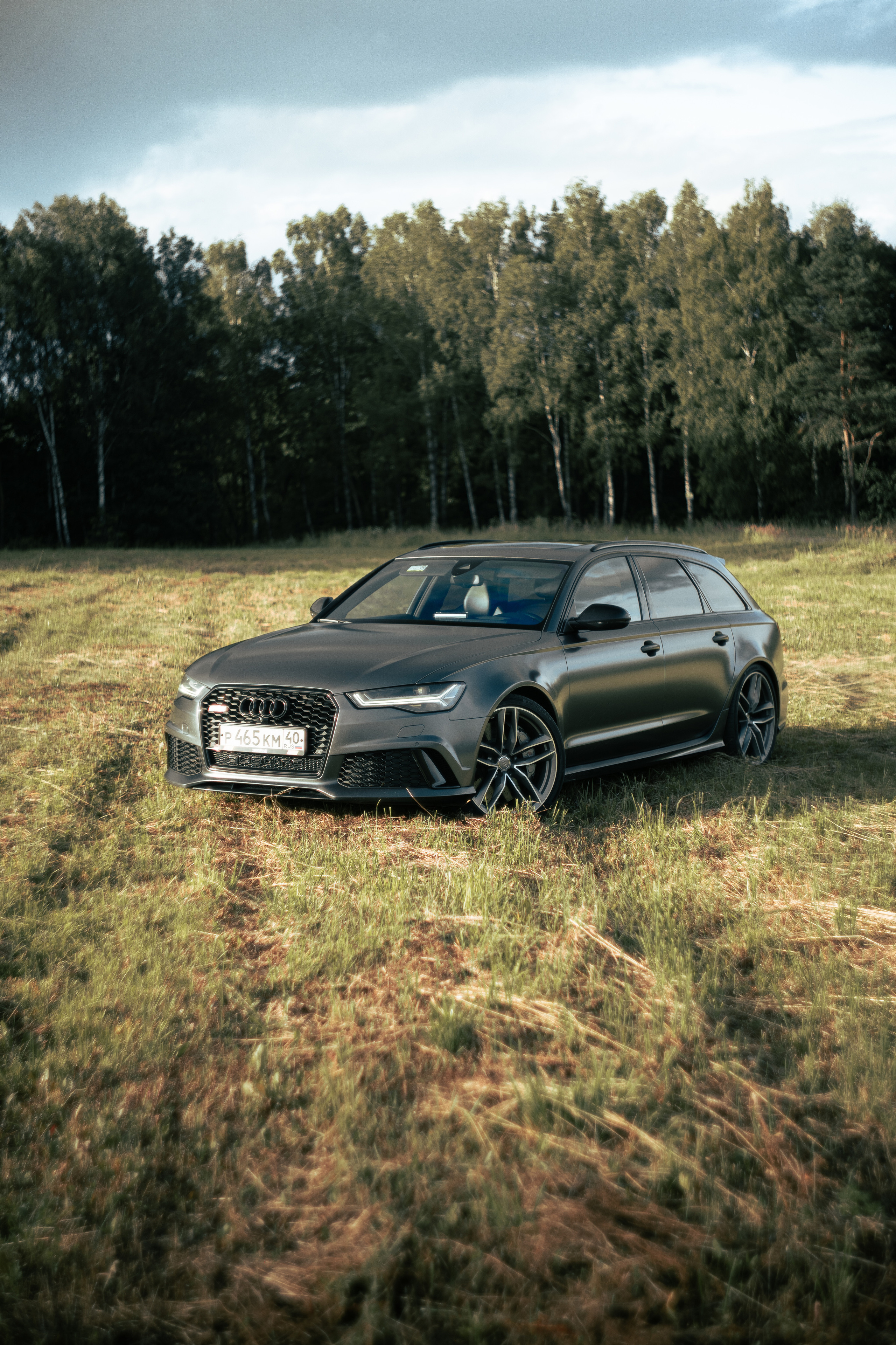 Автомобильная фото-сессия Audi RS6 C7 в Калуге