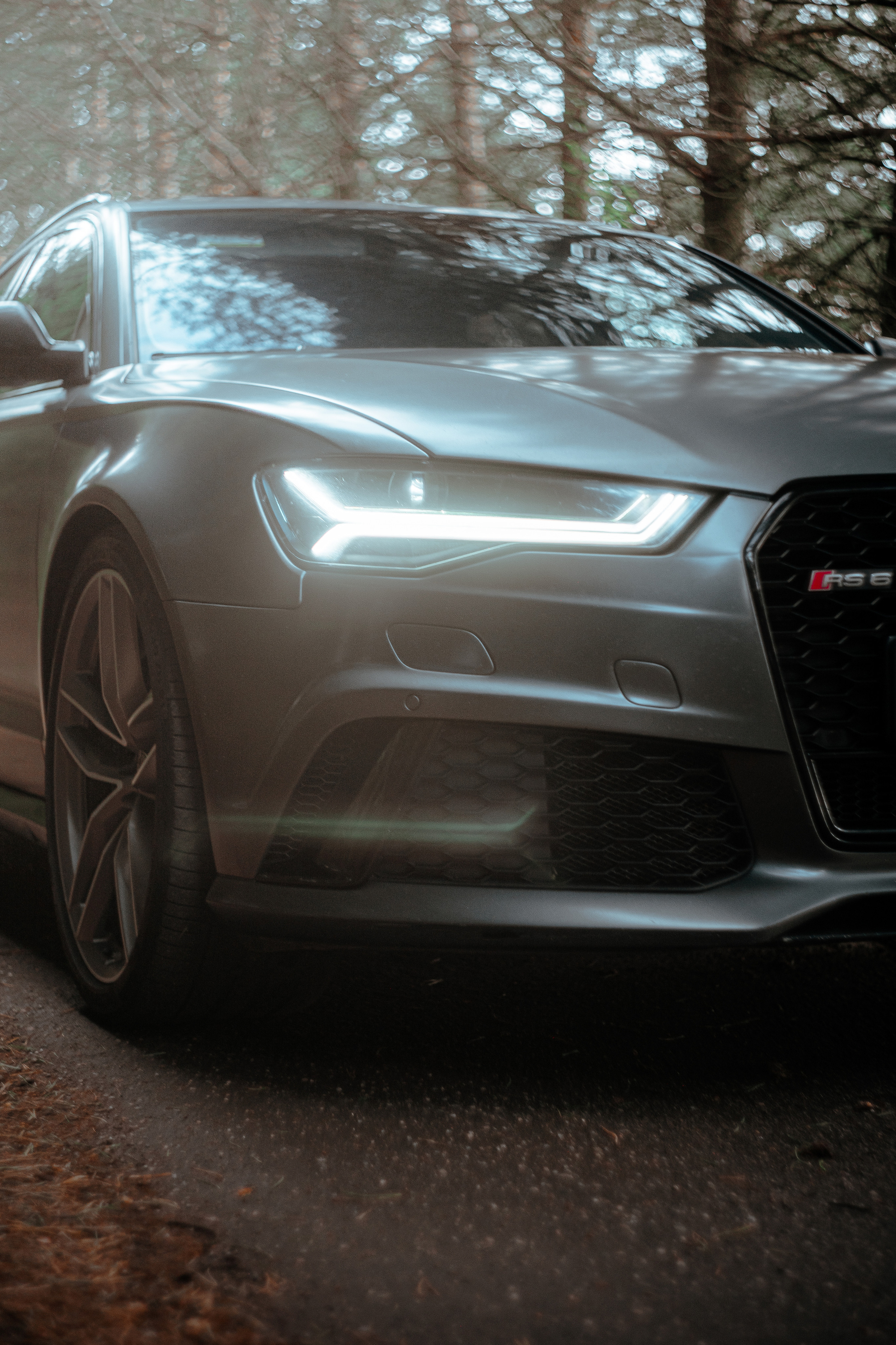 Автомобильная фото-сессия Audi RS6 C7 в Калуге