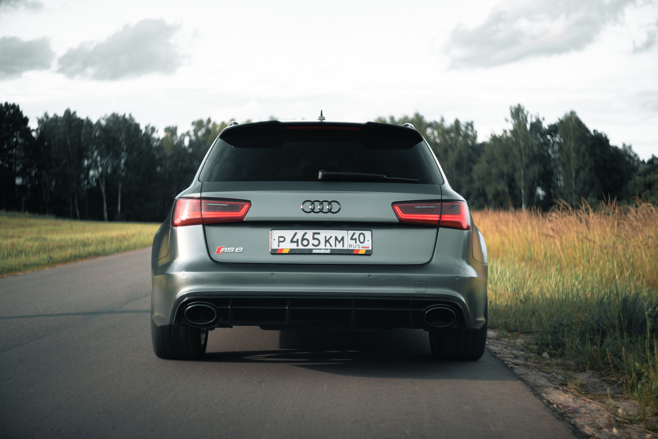 Автомобильная фото-сессия Audi RS6 C7 в Калуге