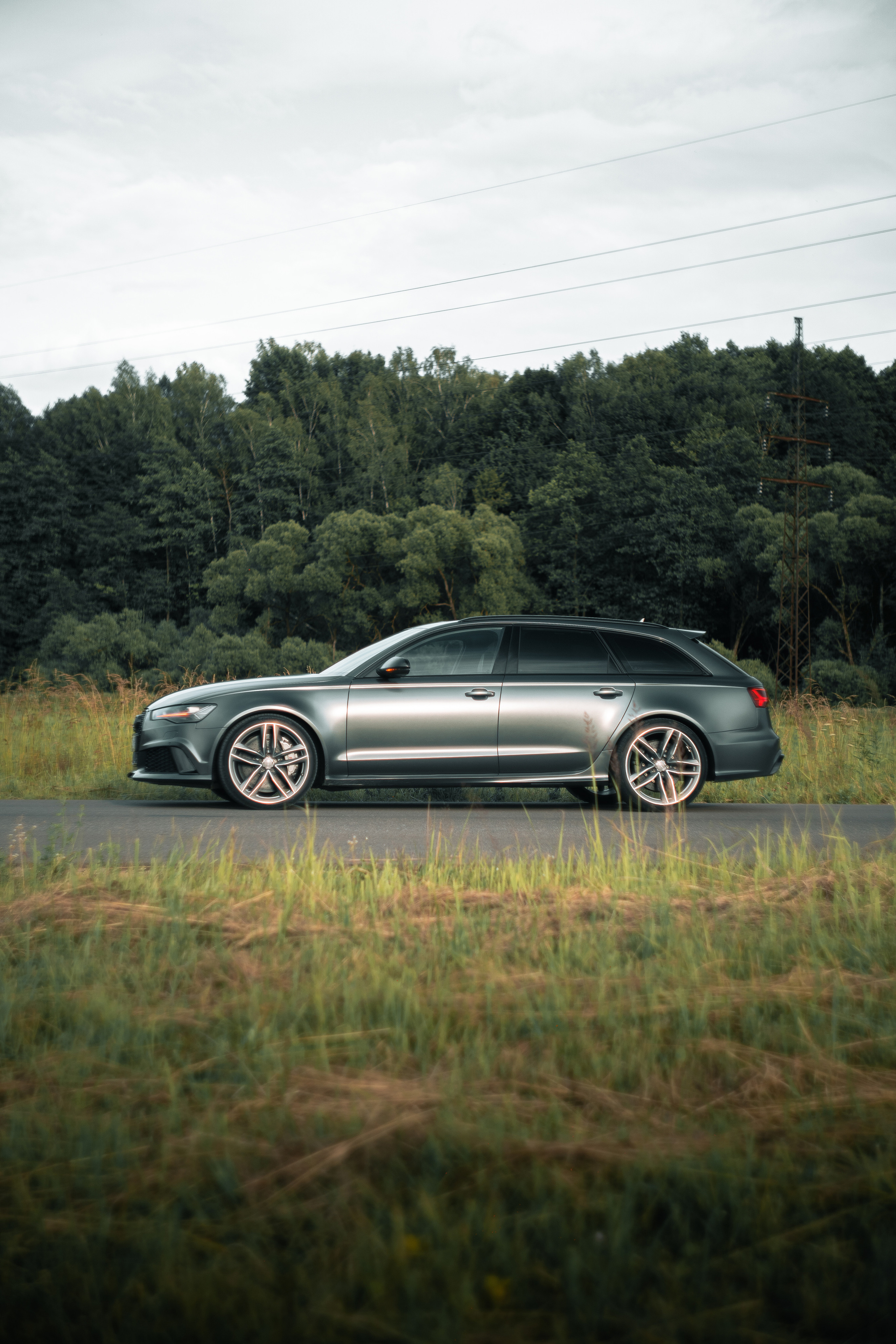 Автомобильная фото-сессия Audi RS6 C7 в Калуге