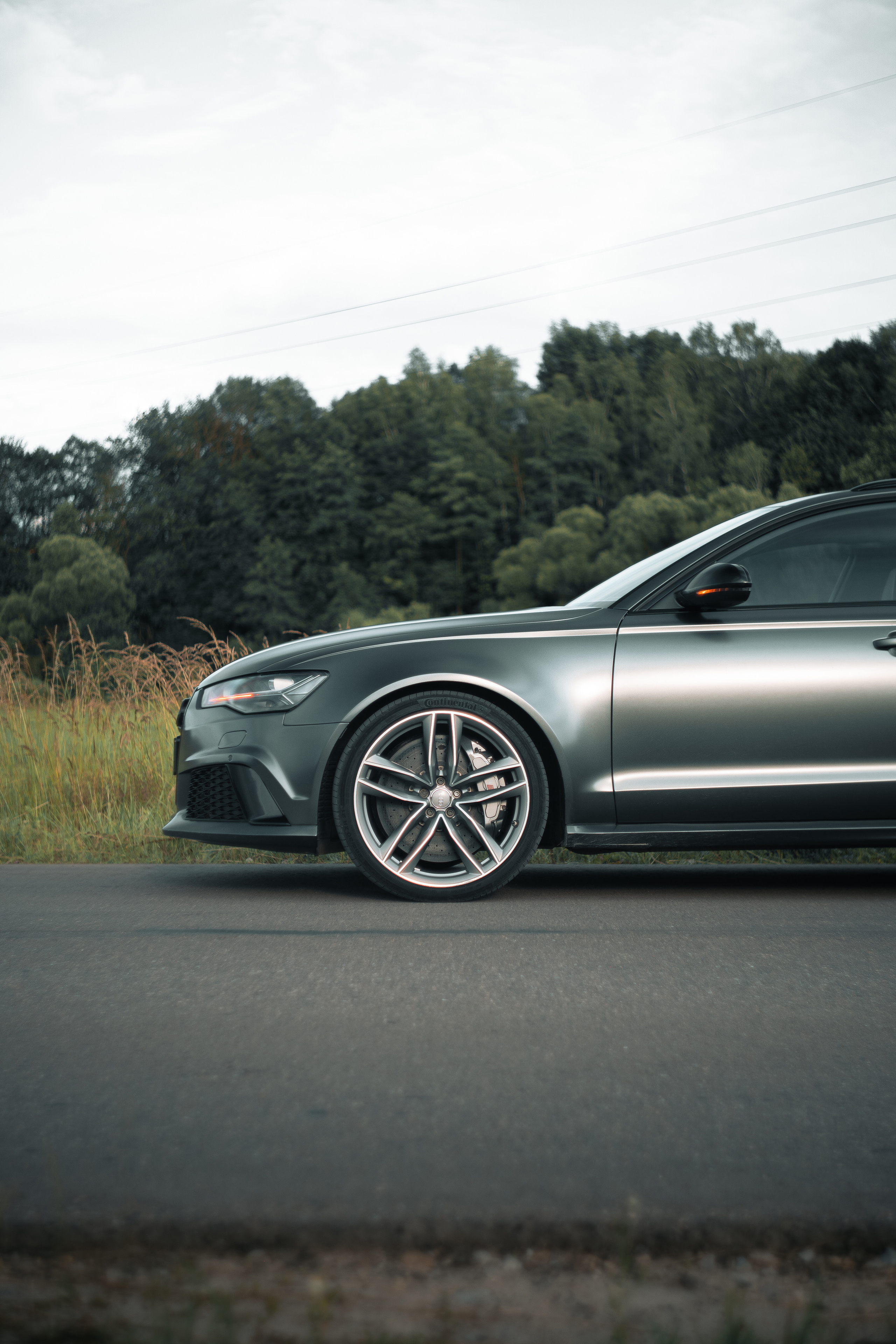 Автомобильная фото-сессия Audi RS6 C7 в Калуге