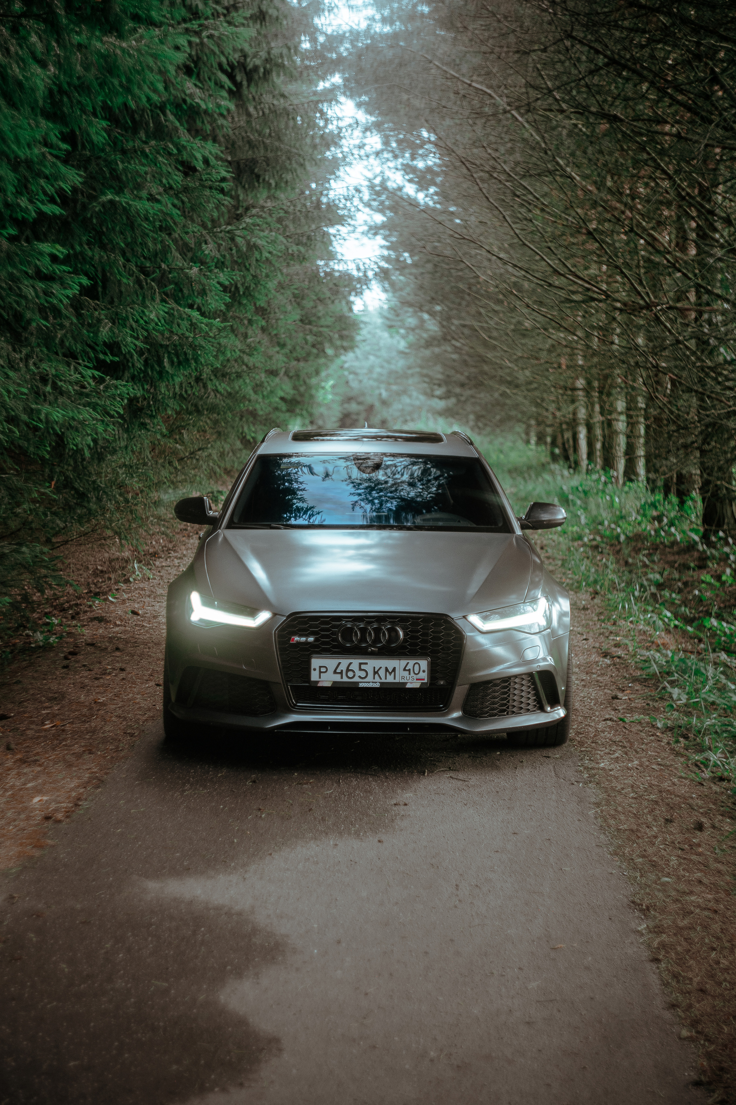 Автомобильная фото-сессия Audi RS6 C7 в Калуге