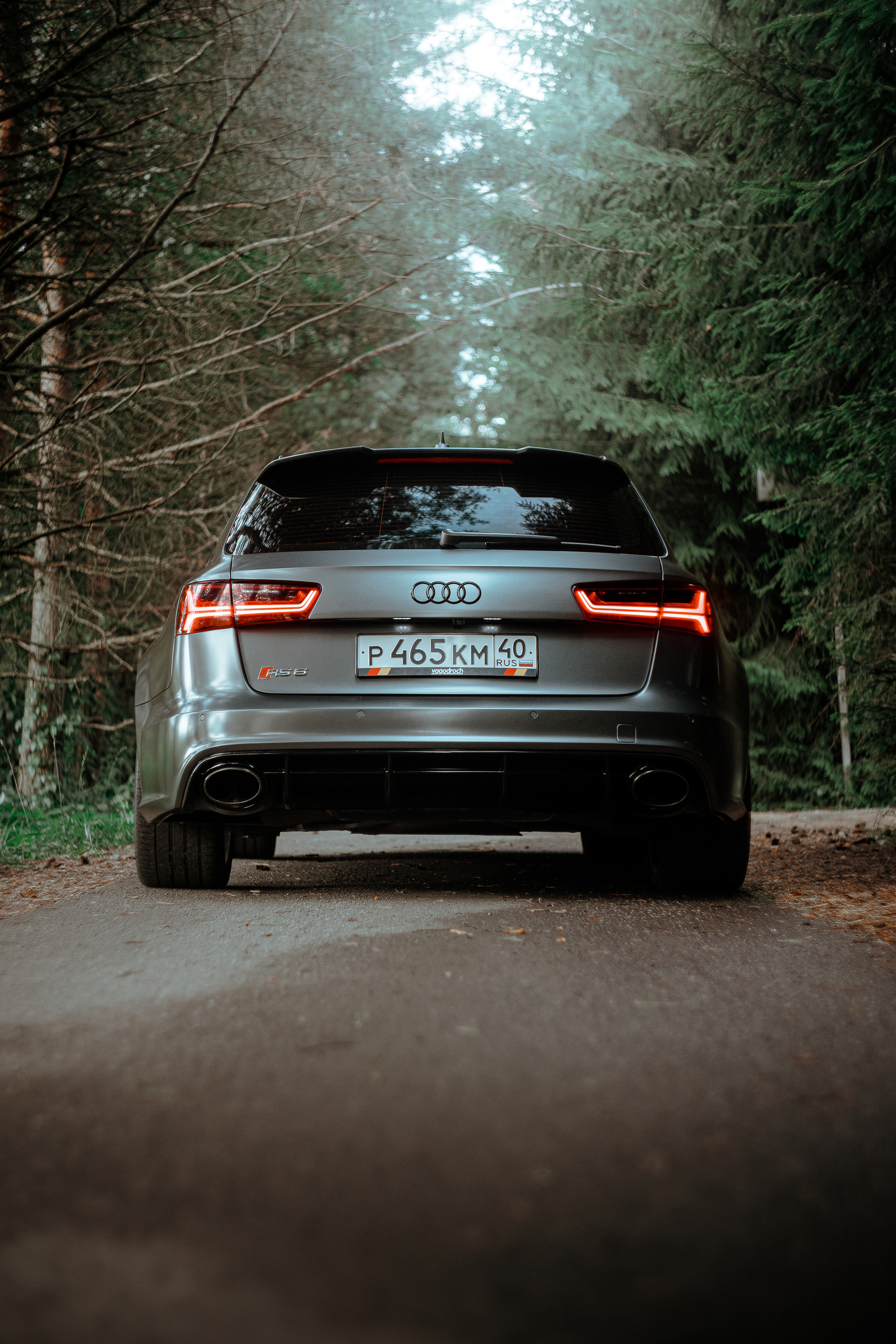 Автомобильная фото-сессия Audi RS6 C7 в Калуге