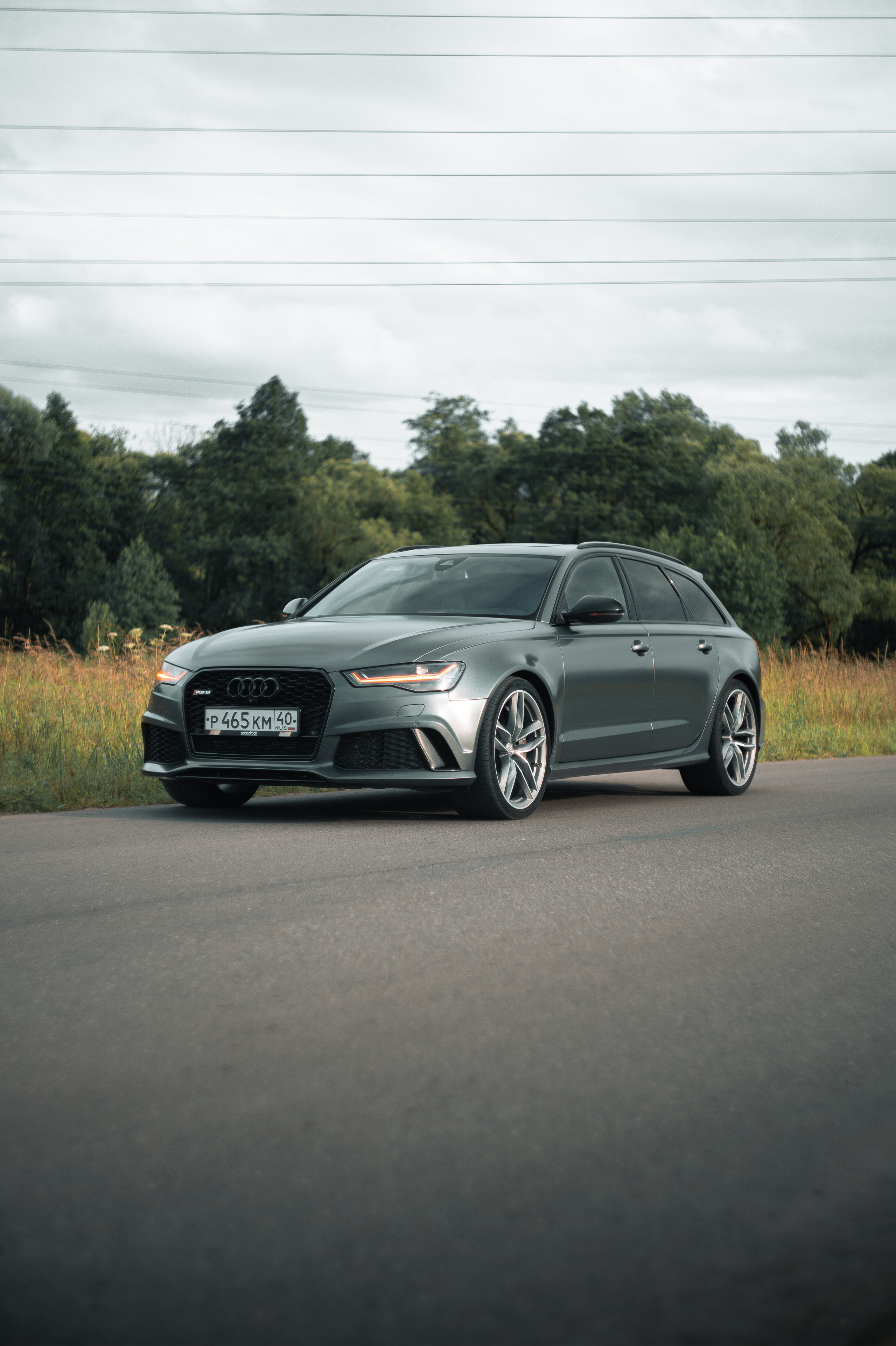 Автомобильная фото-сессия Audi RS6 C7 в Калуге