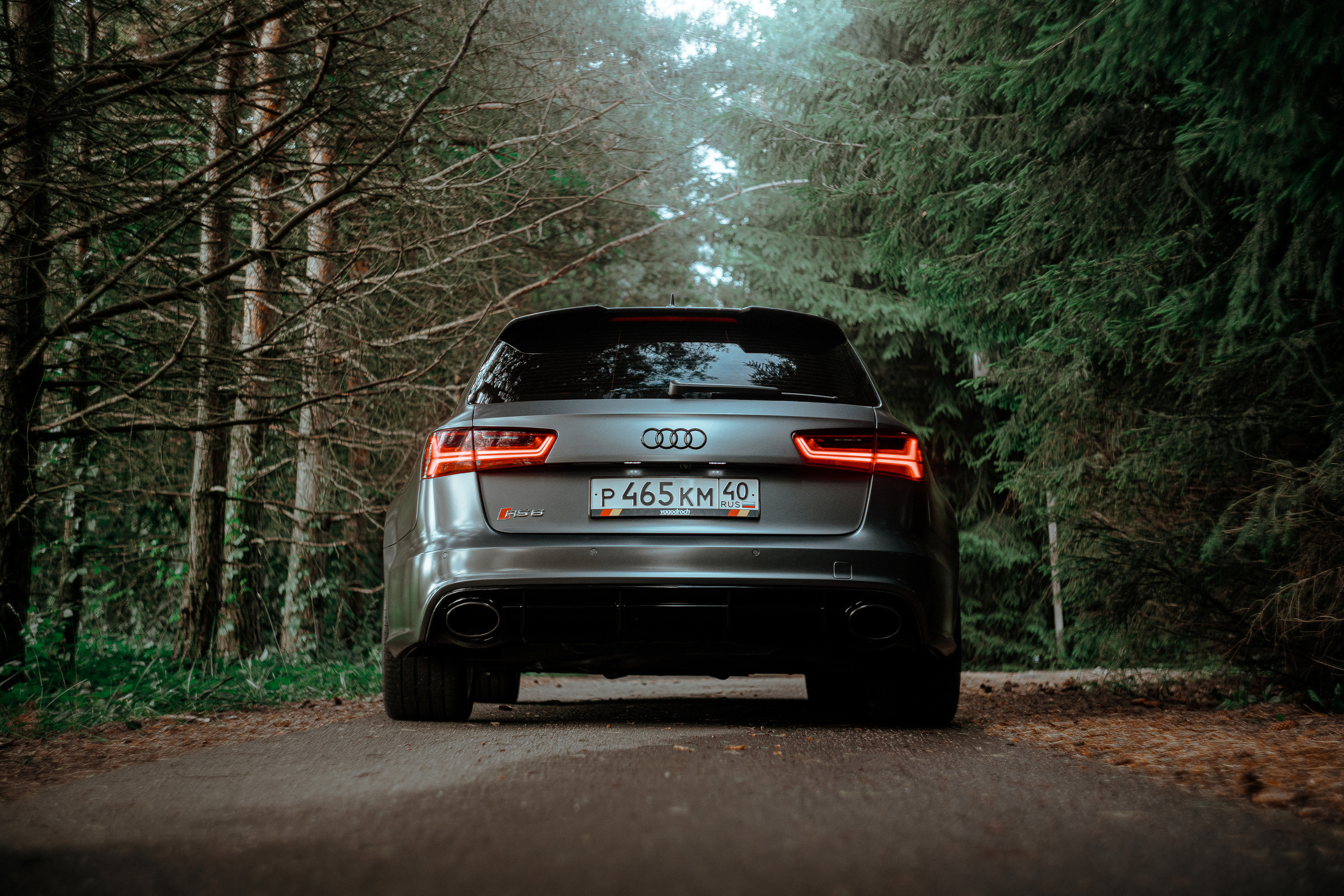 Автомобильная фото-сессия Audi RS6 C7 в Калуге