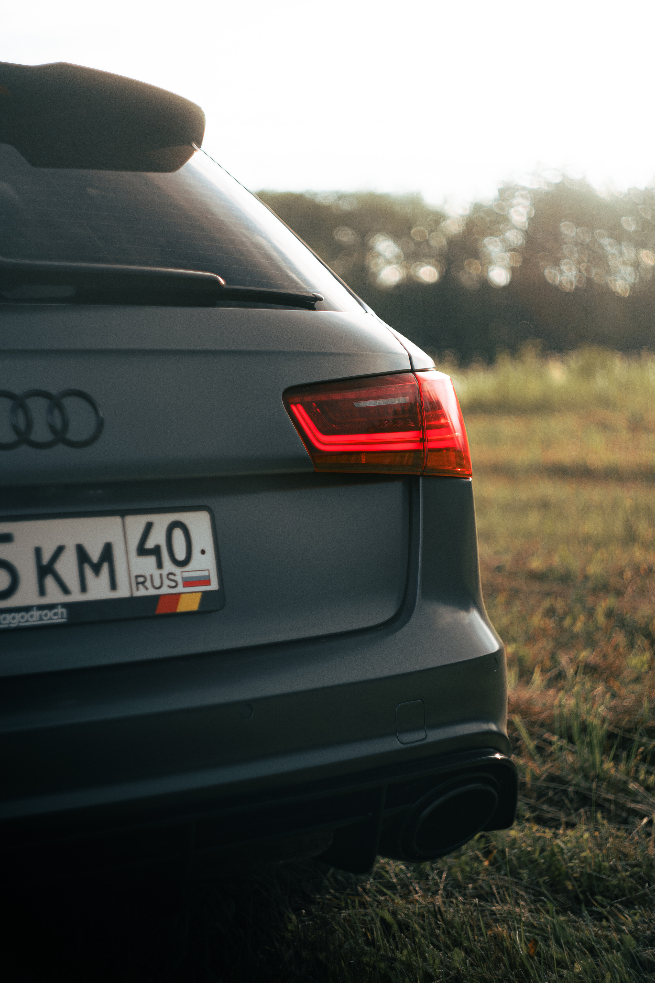 Автомобильная фото-сессия Audi RS6 C7 в Калуге