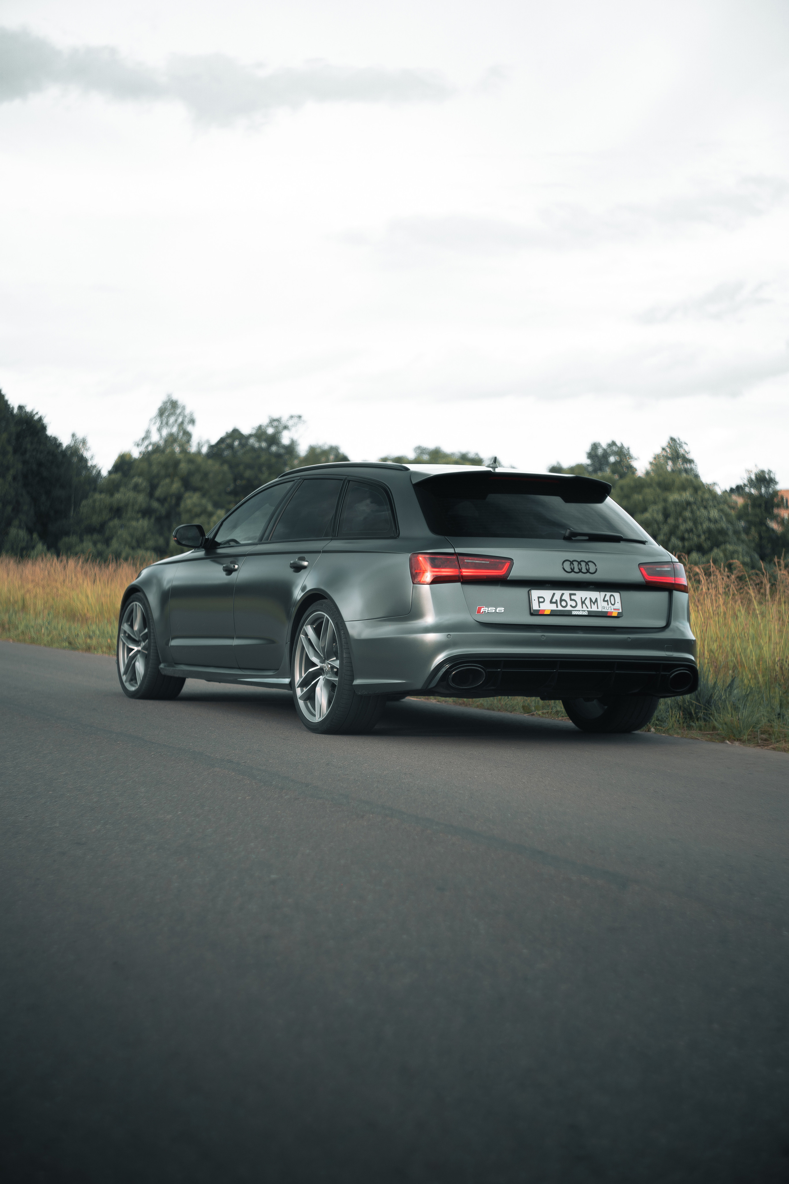Автомобильная фото-сессия Audi RS6 C7 в Калуге